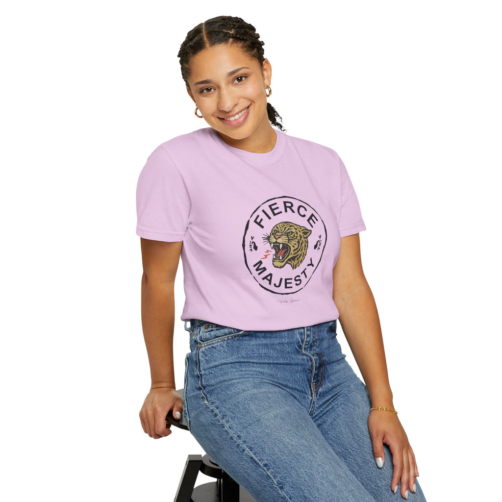 Fierce Majesty Tiger T-Shirt