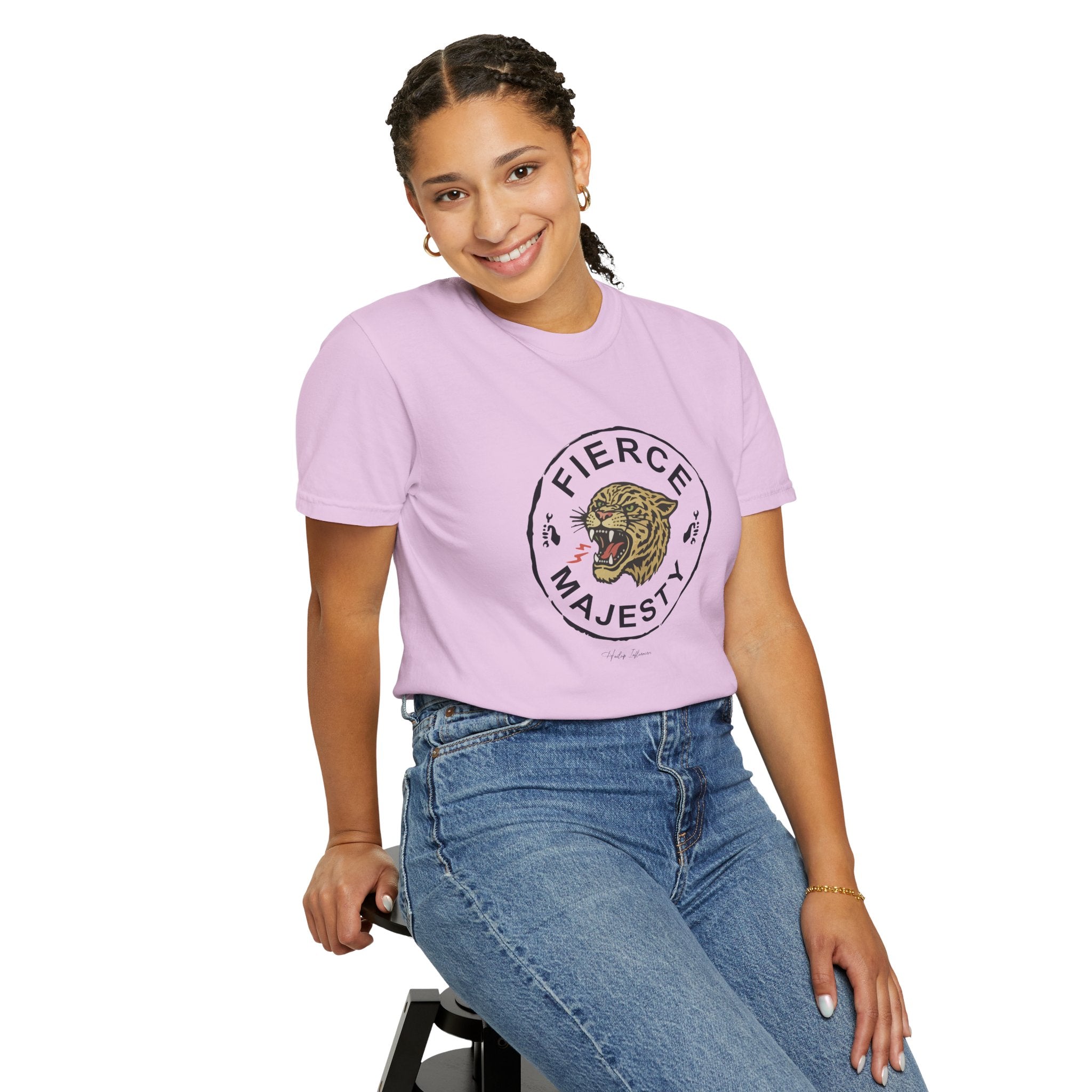 Fierce Majesty Tiger T-Shirt