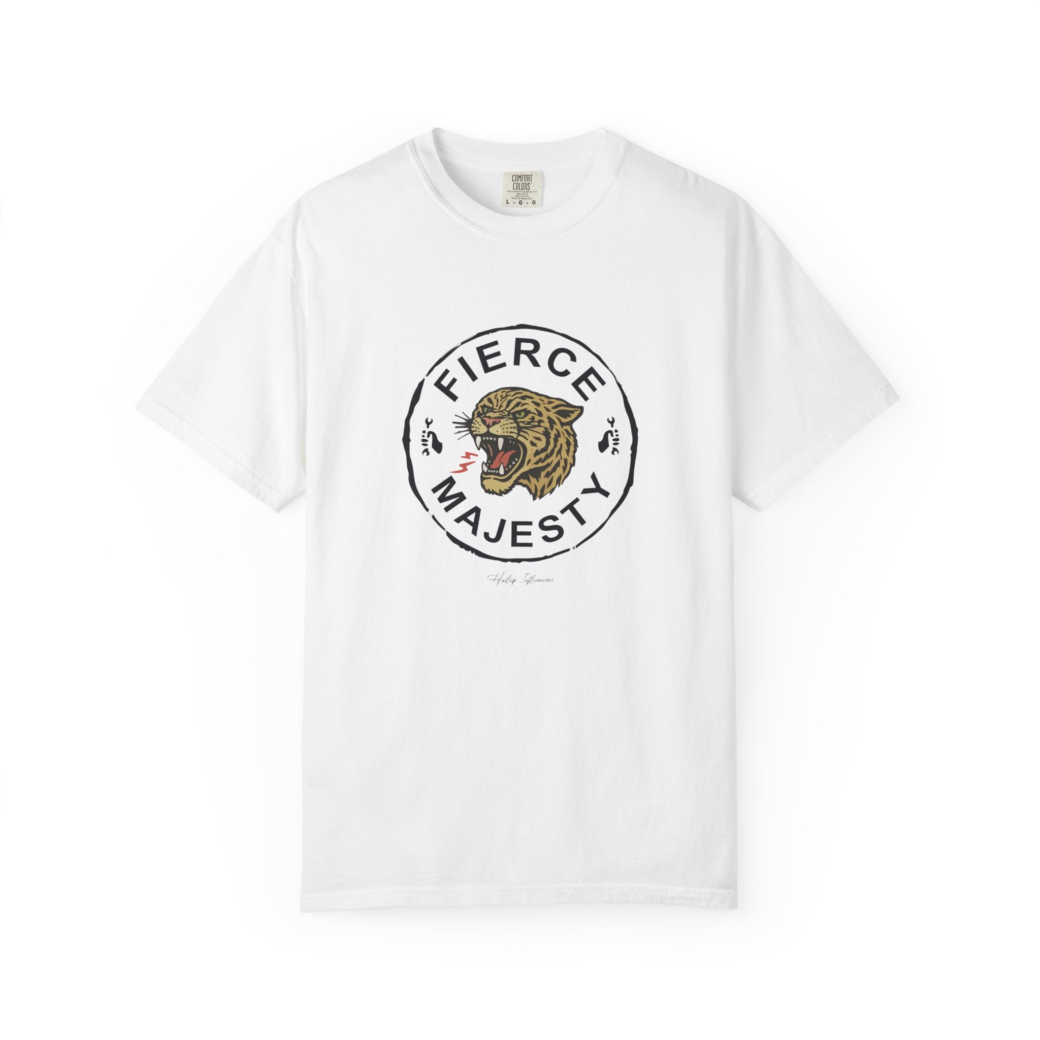 Fierce Majesty Tiger T-Shirt