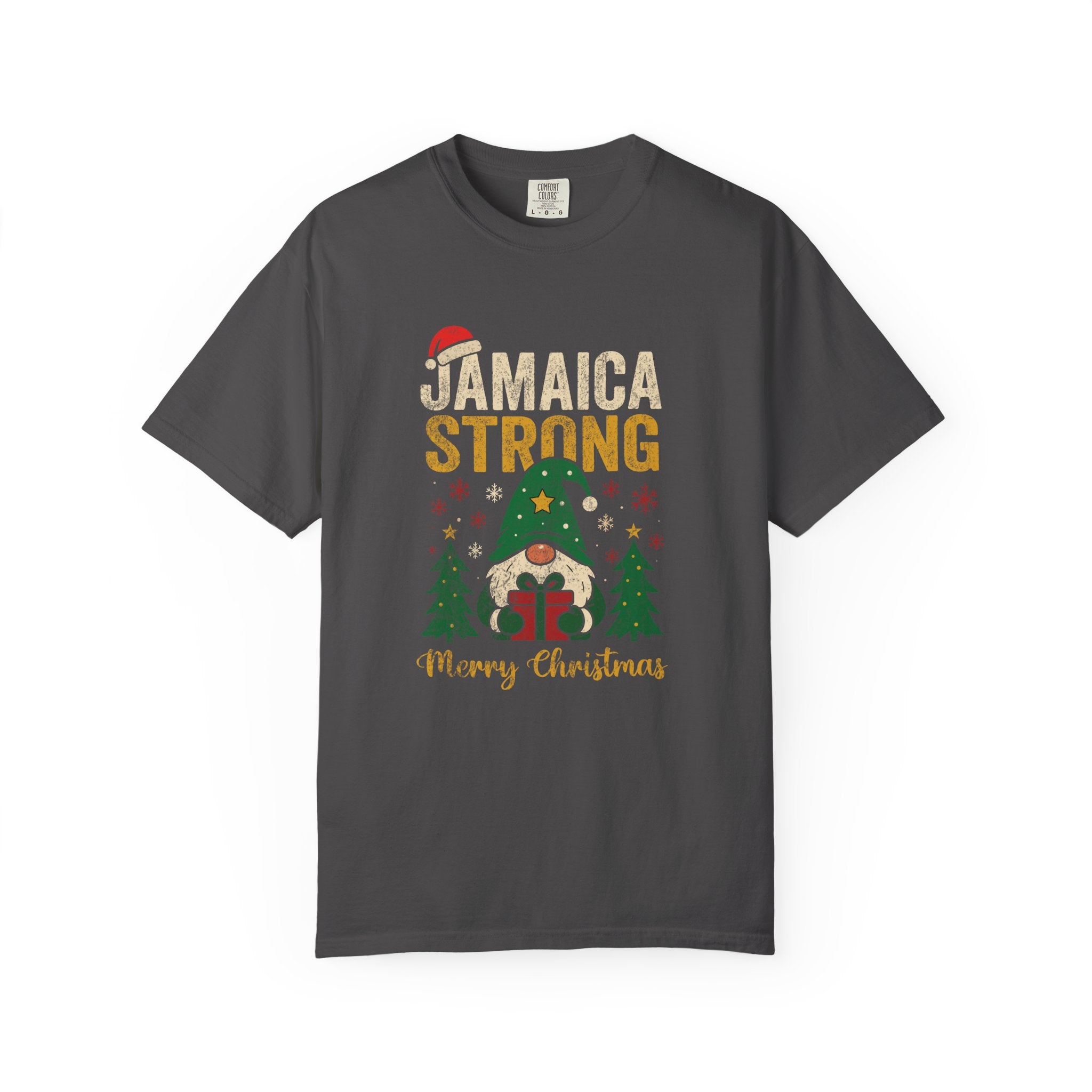 Jamaica Strong Christmas Unisex T-shirt