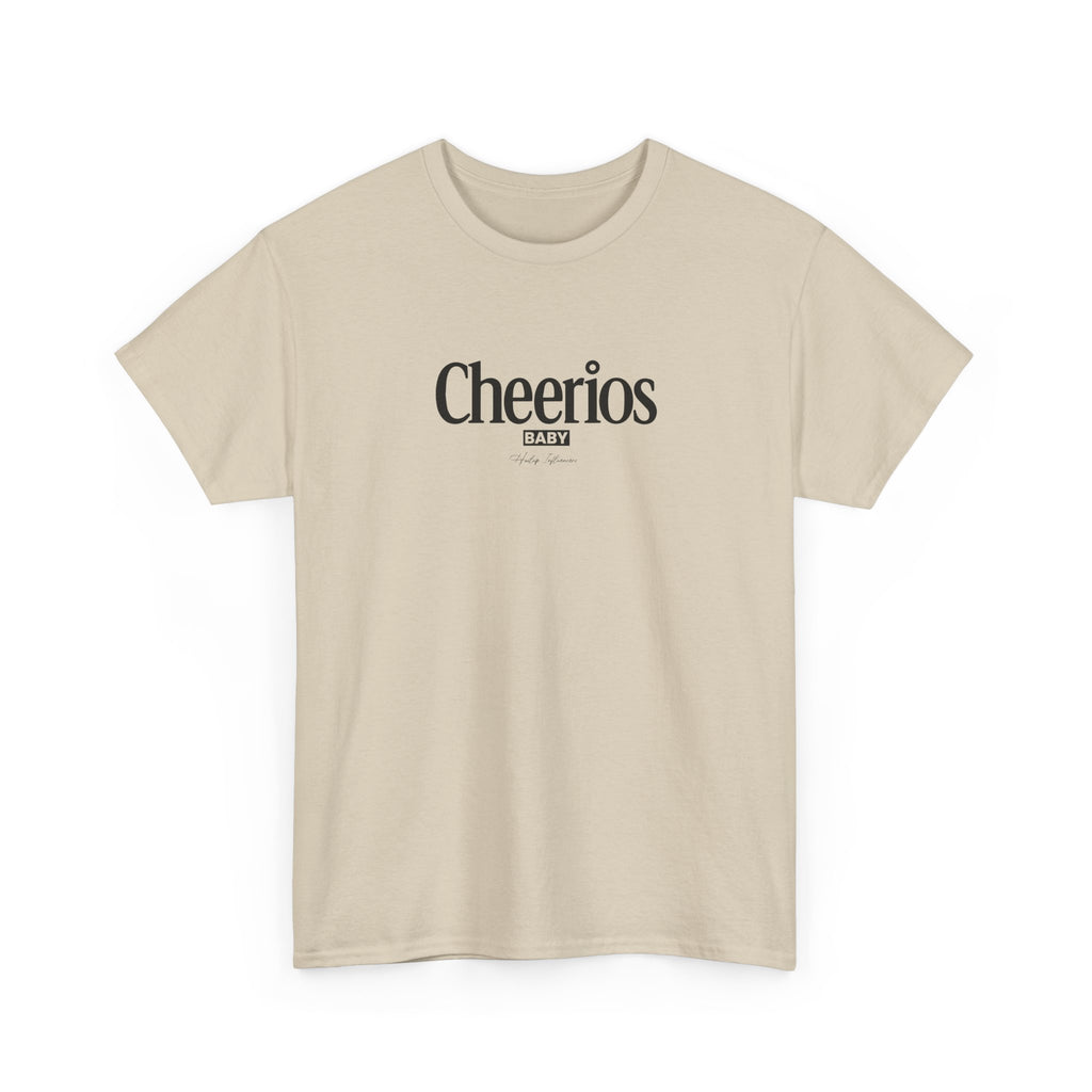 Cheerios Baby Tee — Vintage-Inspired Cereal Brand Graphic T-Shirt