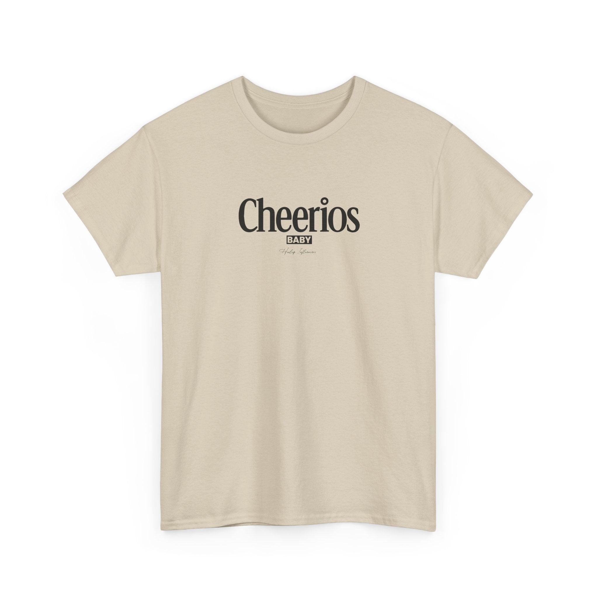 Cheerios Baby Tee — Vintage-Inspired Cereal Brand Graphic T-Shirt
