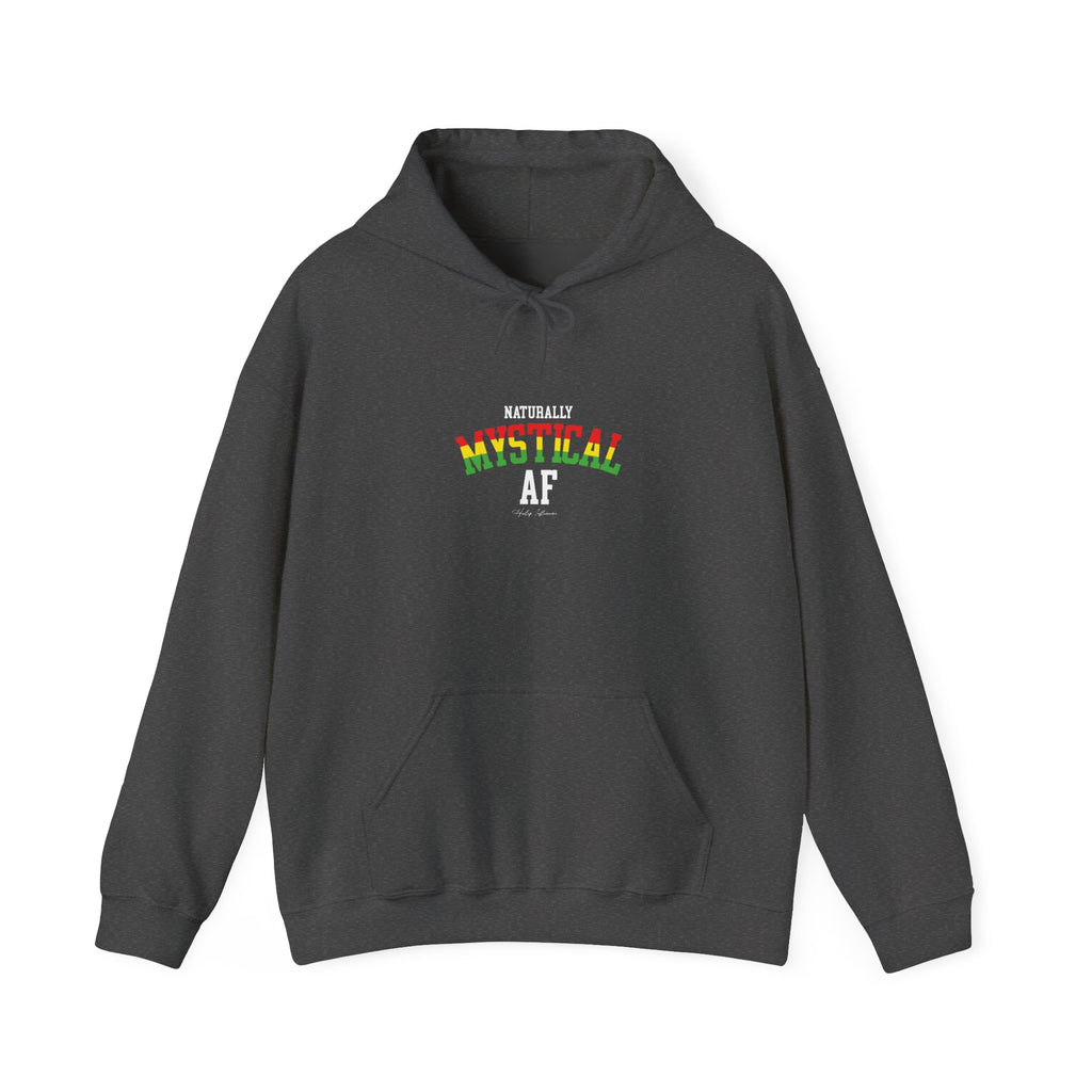 Naturally Mystical AF Rainbow Hoodie — Funny Witchy Magic Sweatshirt