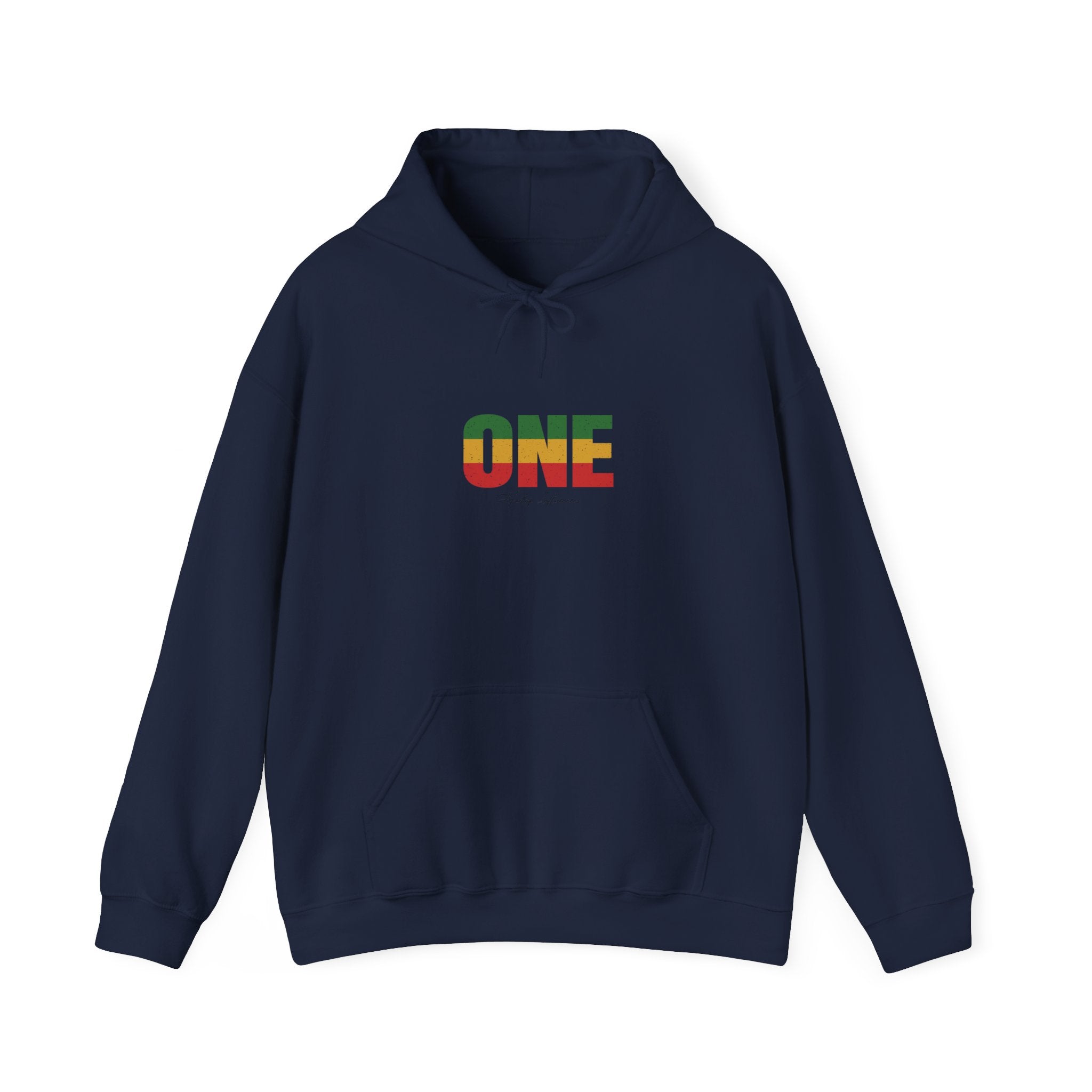 One Love Couples Unisex Heavy Blend Hooded Sweatshirt