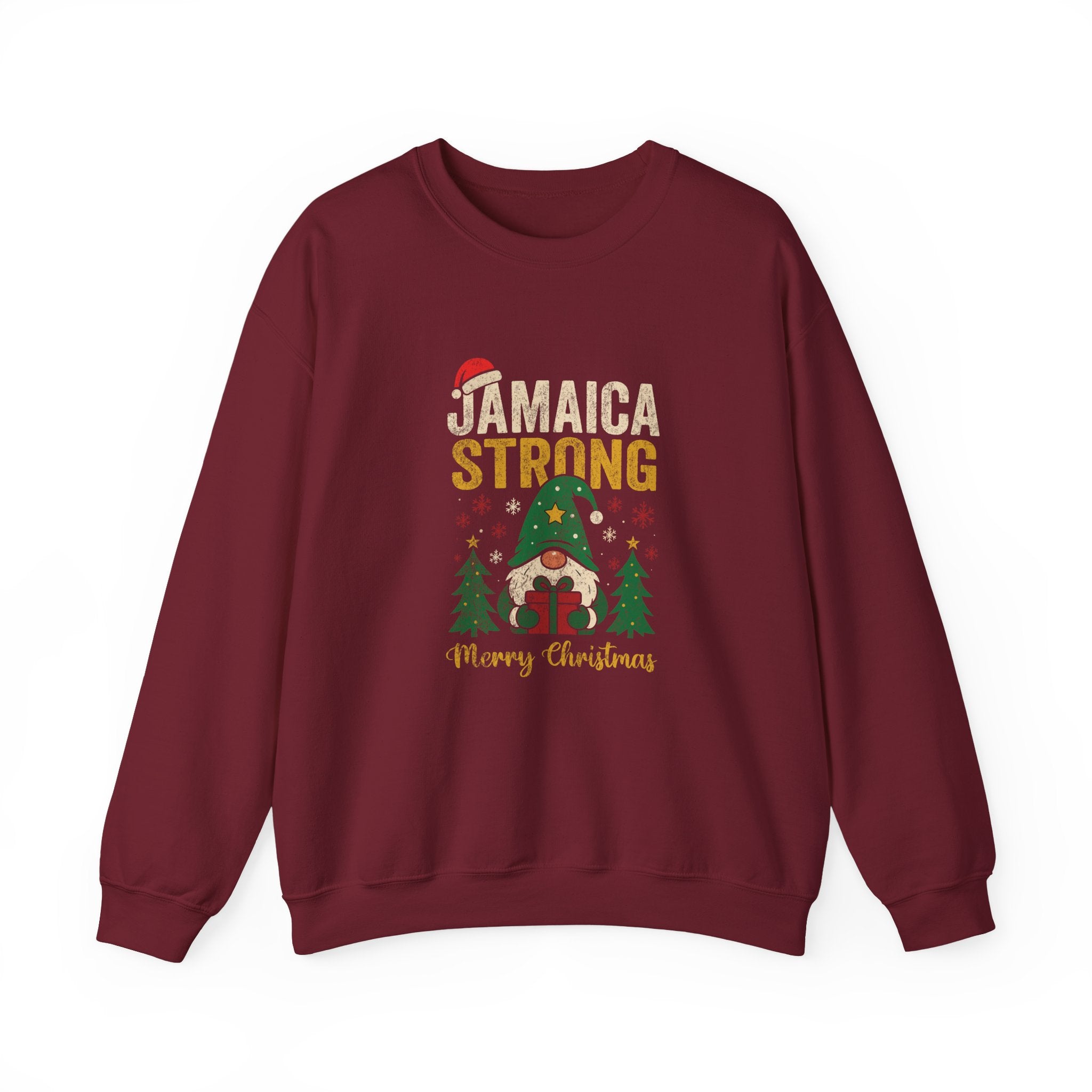 Jamaica Strong Unisex Crewneck Sweatshirt