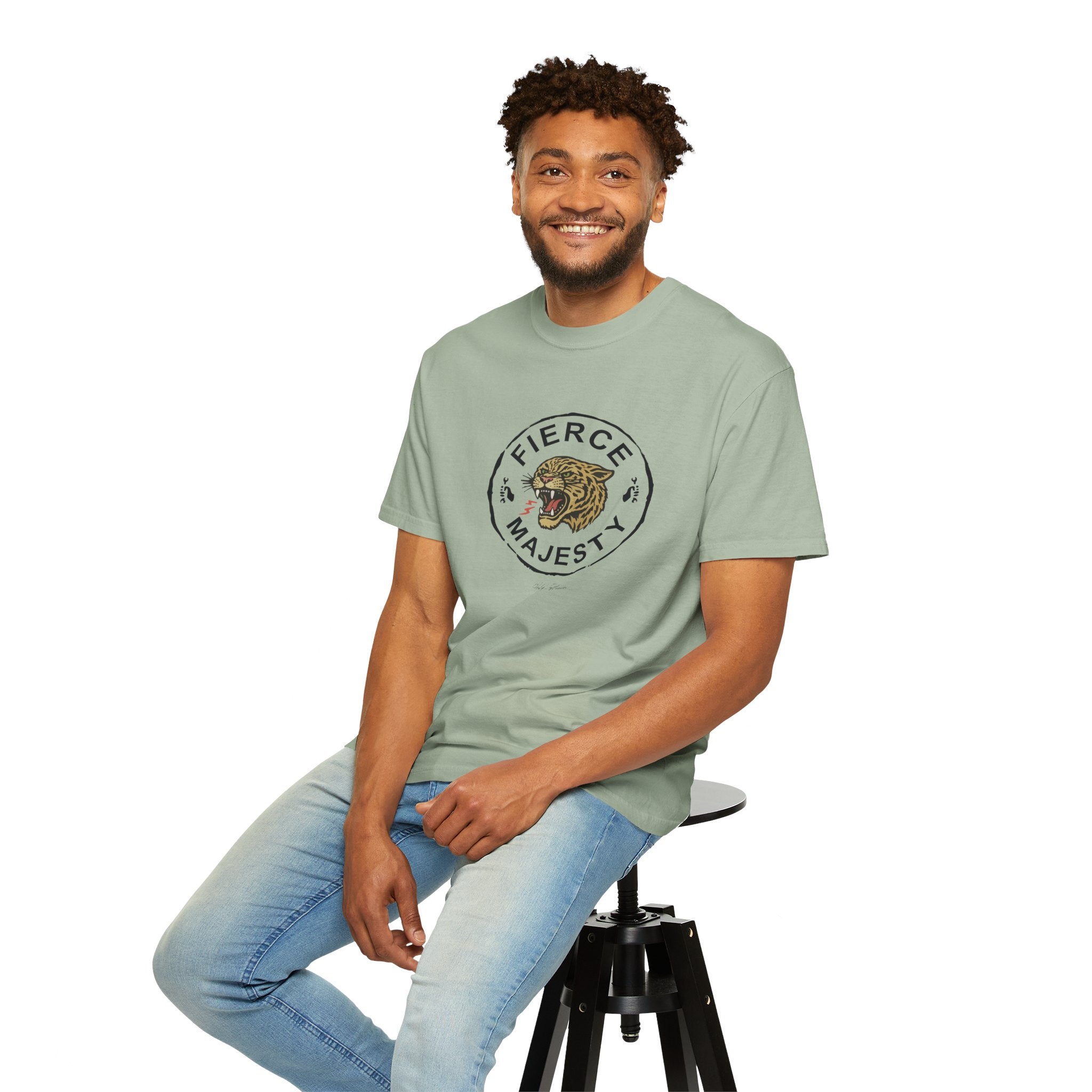 Fierce Majesty Tiger T-Shirt