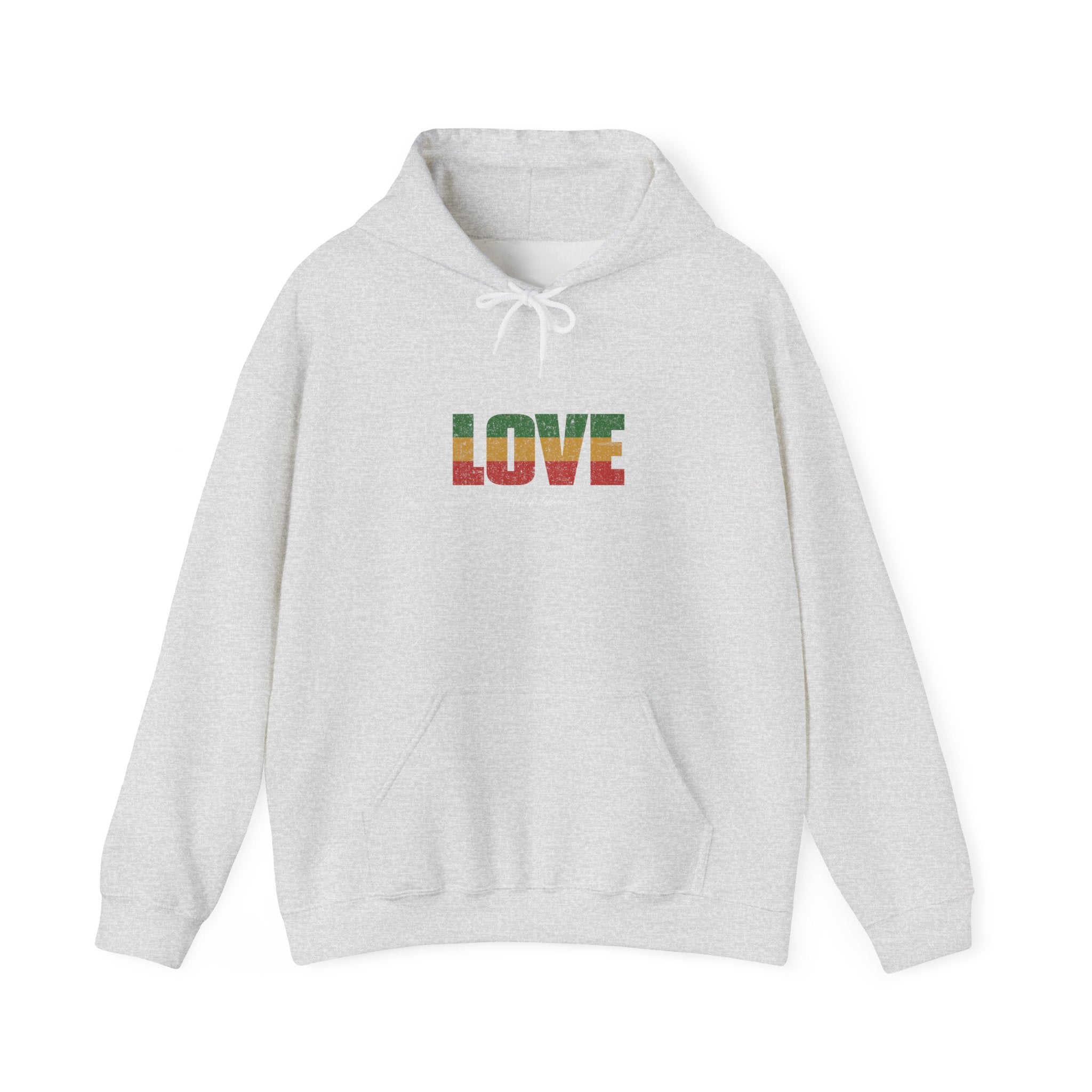 One Love Couples Unisex Heavy Blend Hooded Sweatshirt