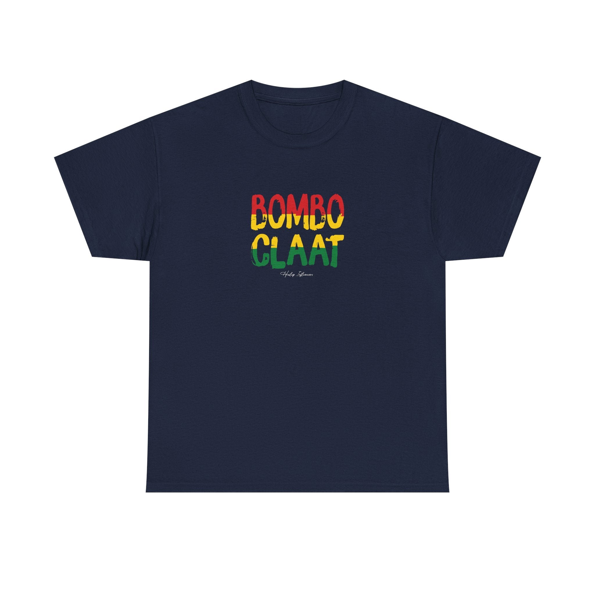 Meet the “BOMBO CLAAT Unisex Heavy Cotton Tee