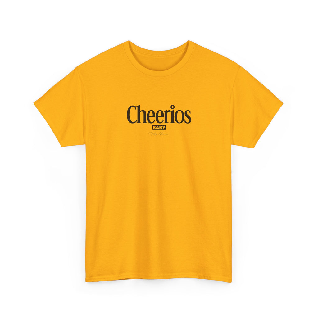 Cheerios Baby Tee — Vintage-Inspired Cereal Brand Graphic T-Shirt