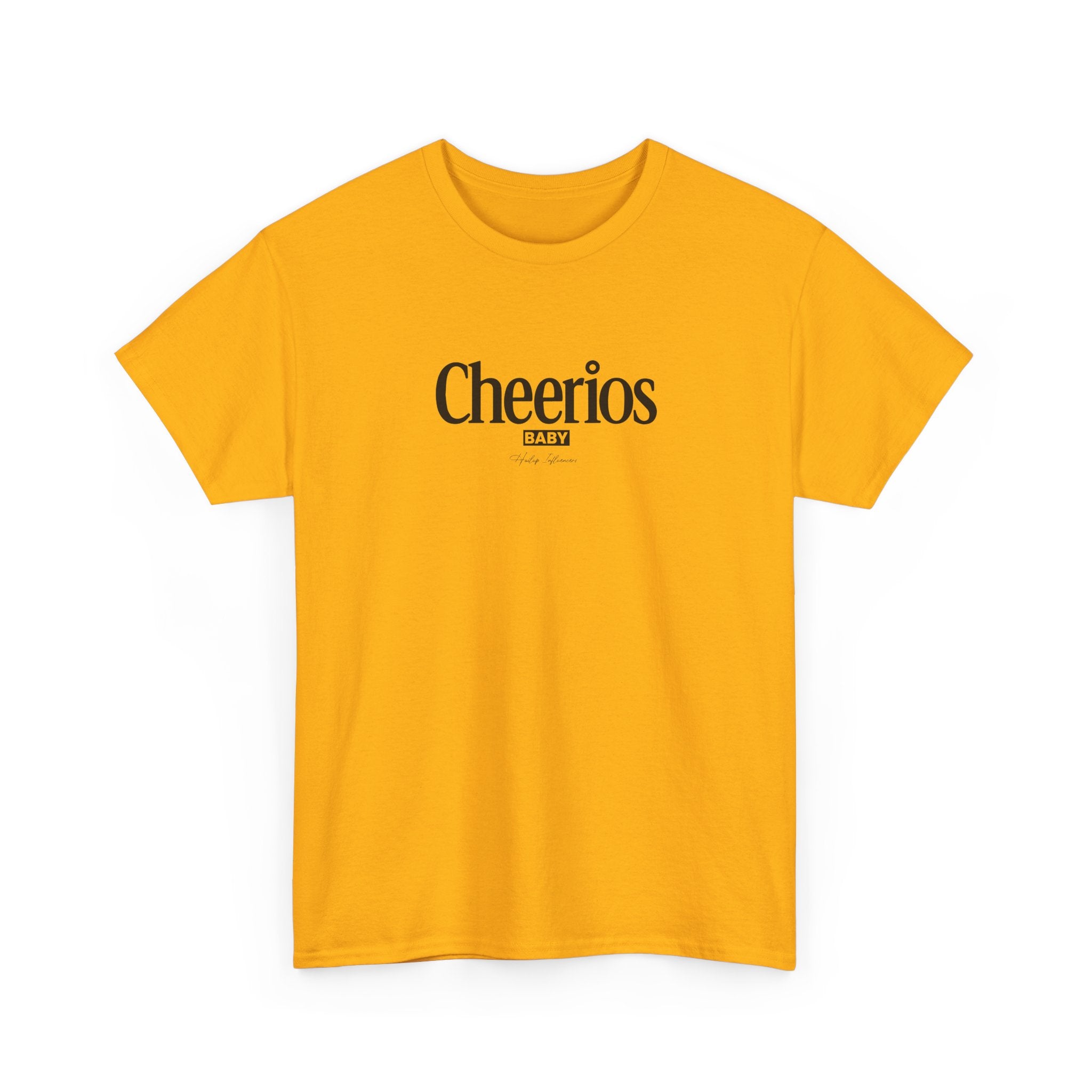 Cheerios Baby Tee — Vintage-Inspired Cereal Brand Graphic T-Shirt