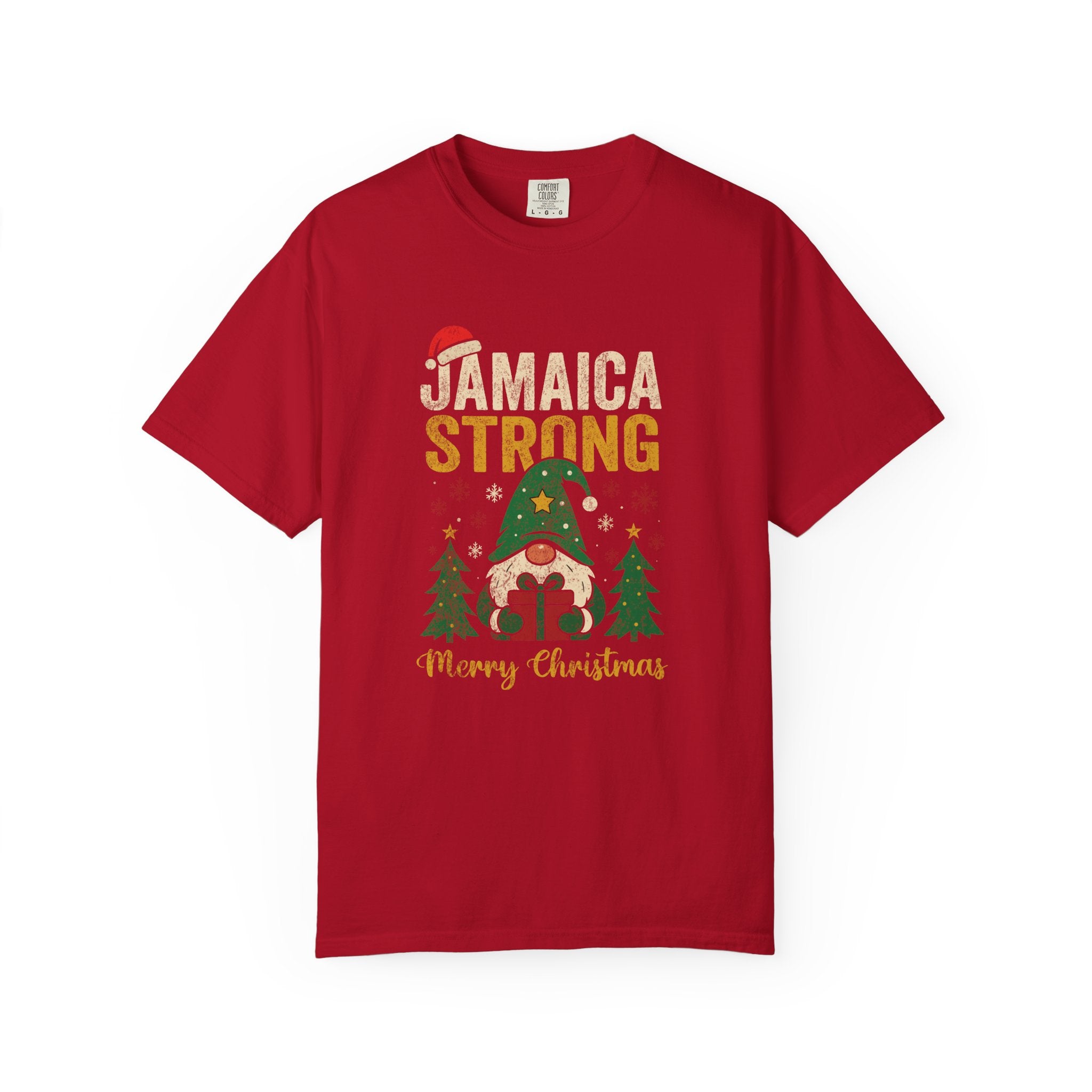 Jamaica Strong Christmas Unisex T-shirt