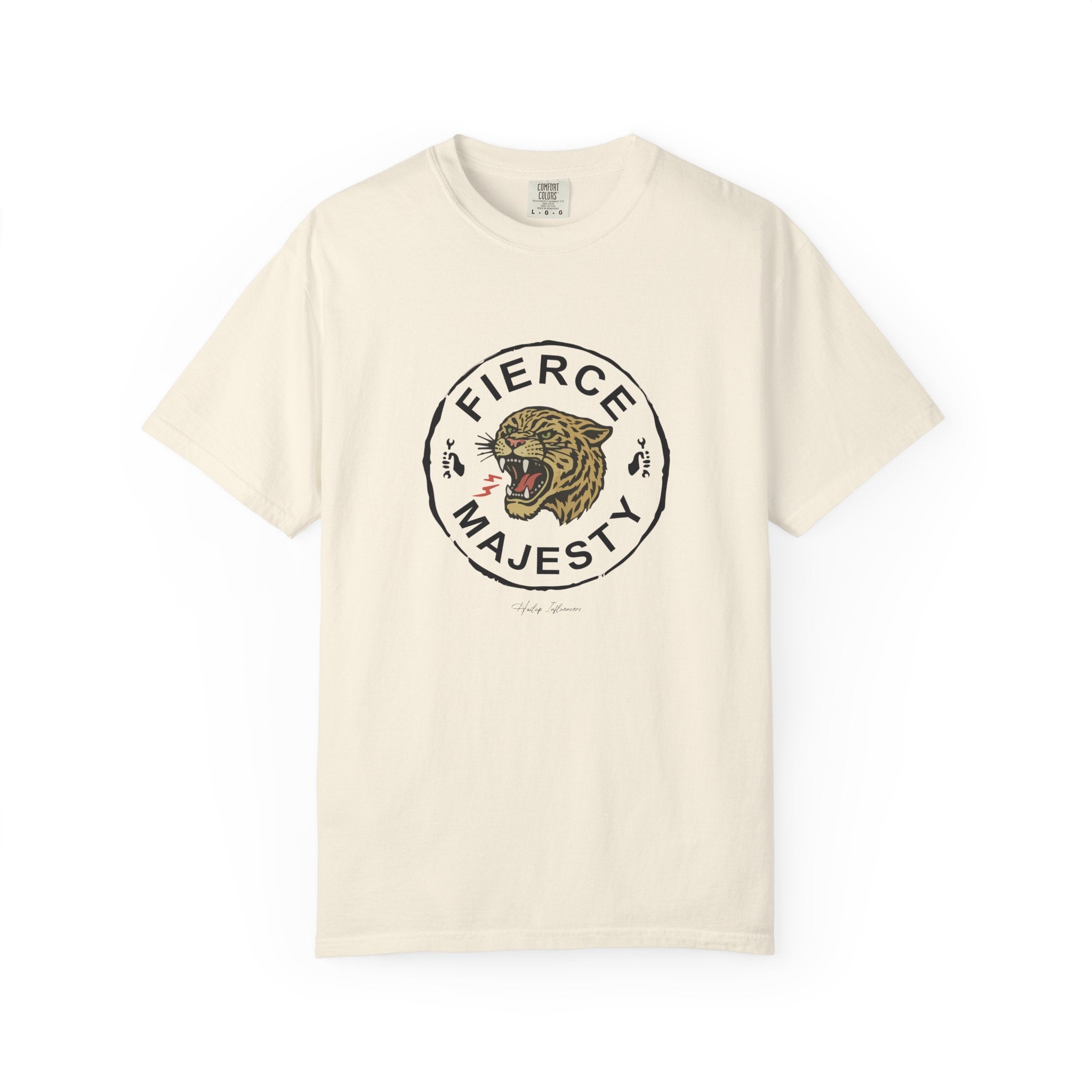 Fierce Majesty Tiger T-Shirt