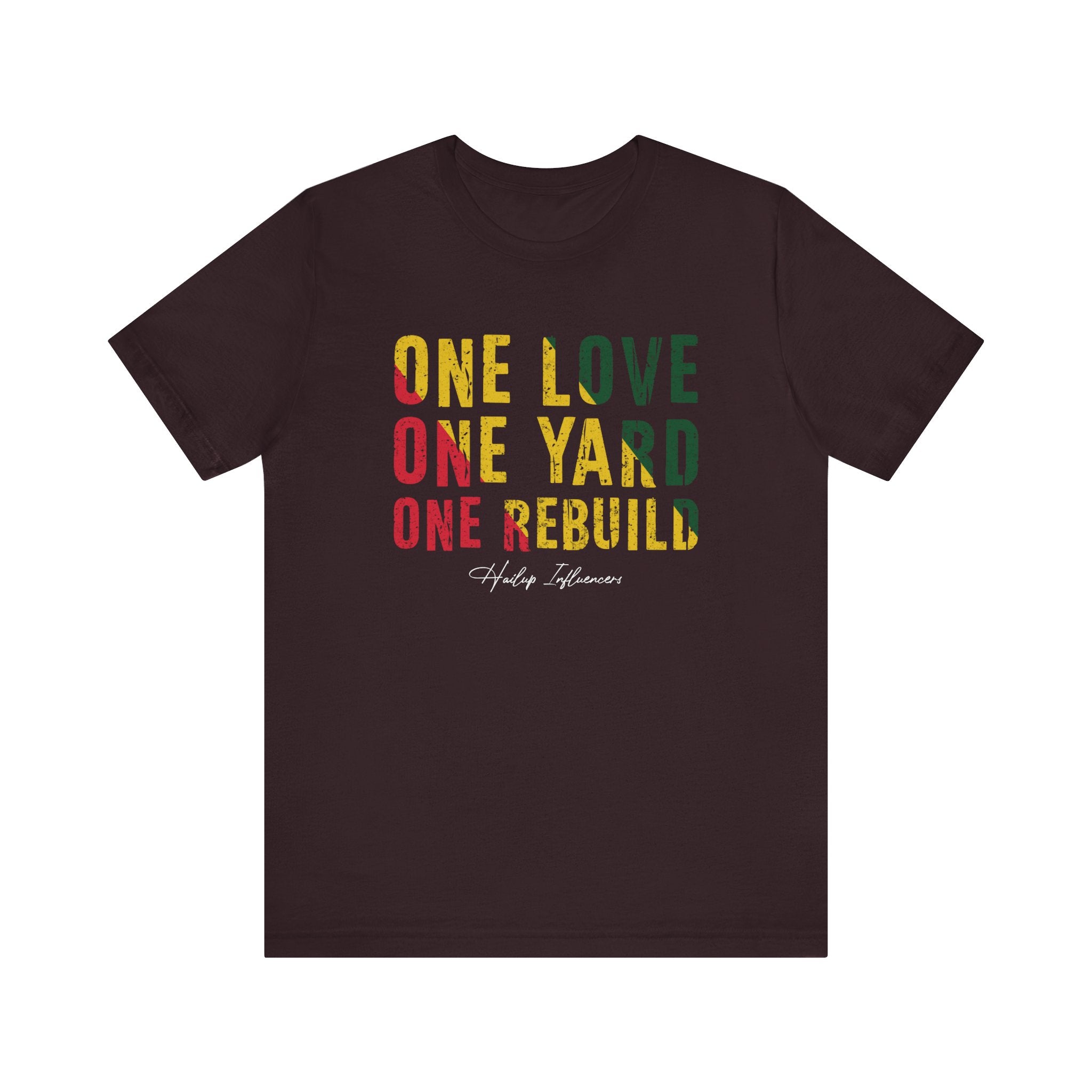 One Love, One Yard, One Rebuild Tee