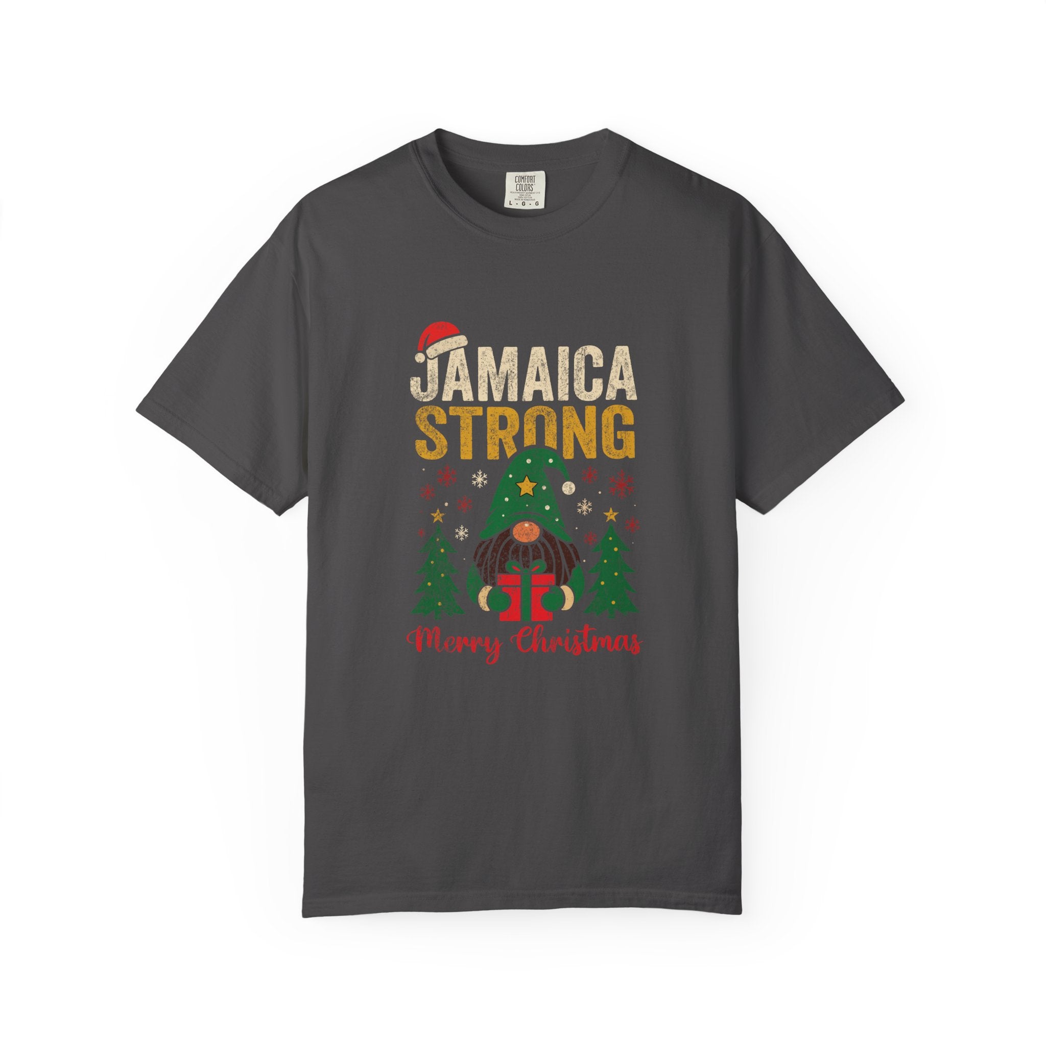 Jamaica Strong Christmas T-shirt