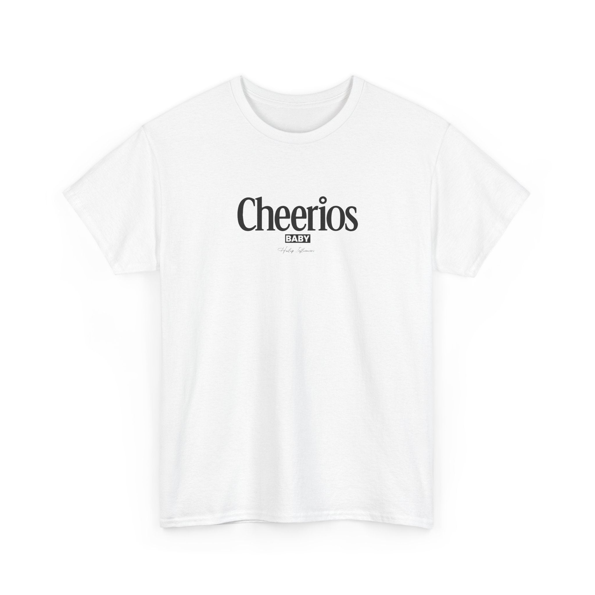 Cheerios Baby Tee — Vintage-Inspired Cereal Brand Graphic T-Shirt
