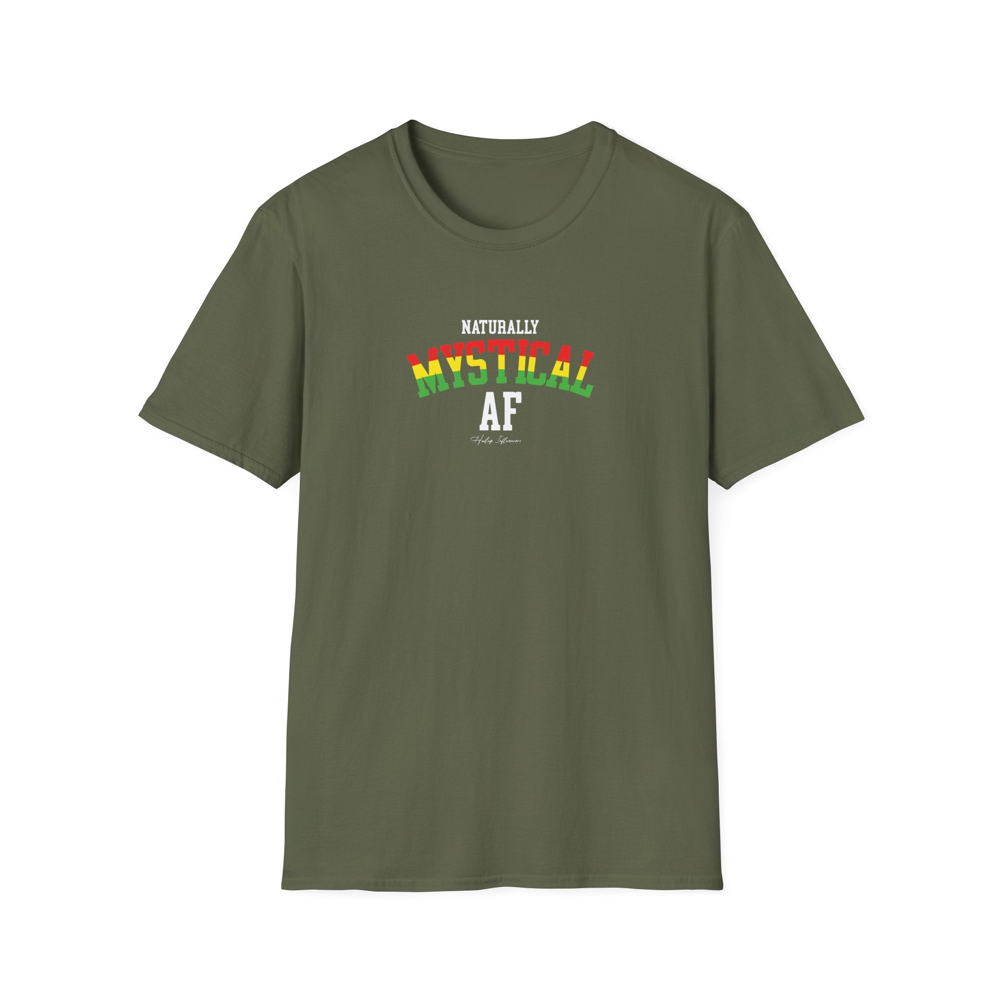 Mystical AF T-Shirt — Naturally Mystical Graphic Tee