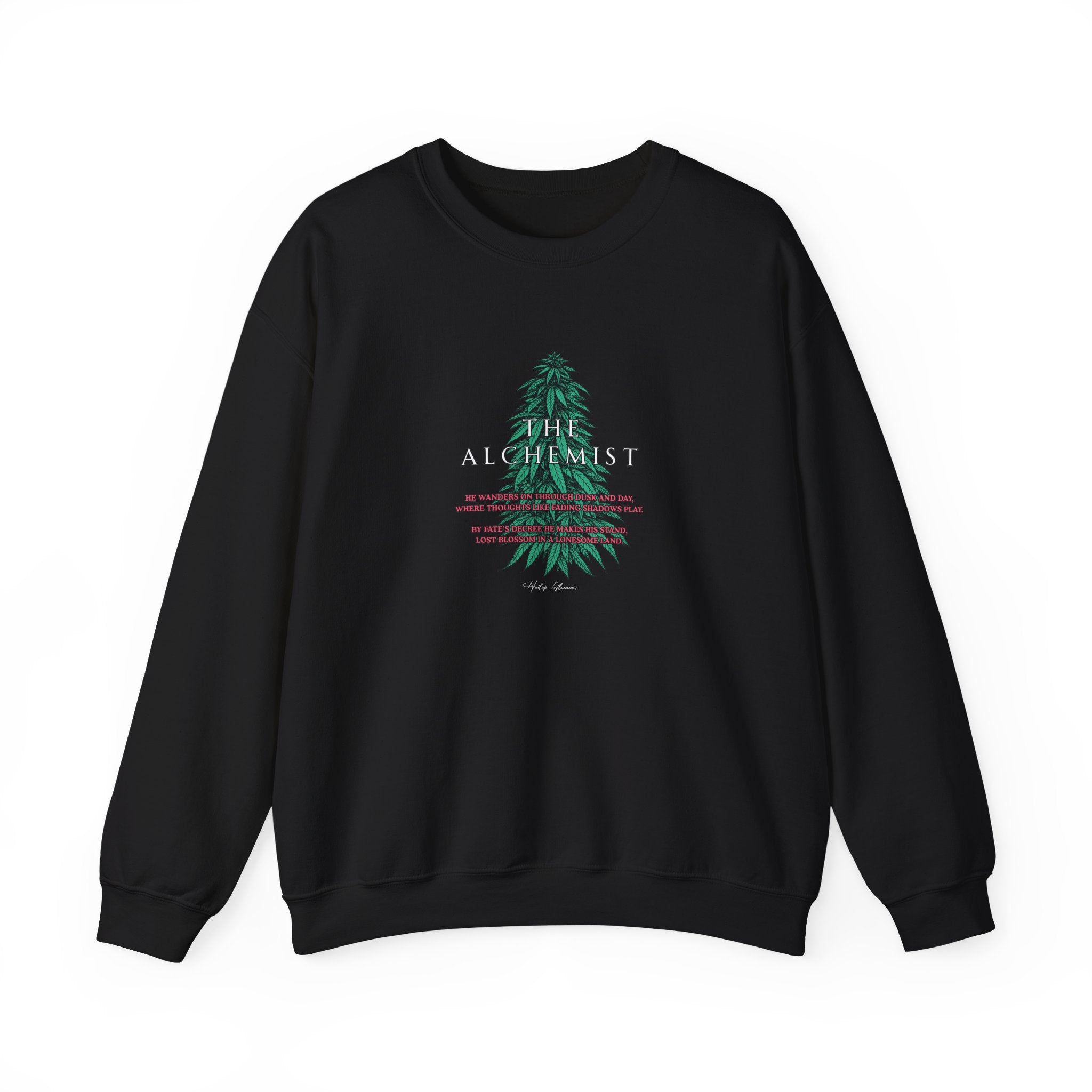 The Alchemist Tree Crewneck Sweatshirt — Graphic Cozy Casual Pullover