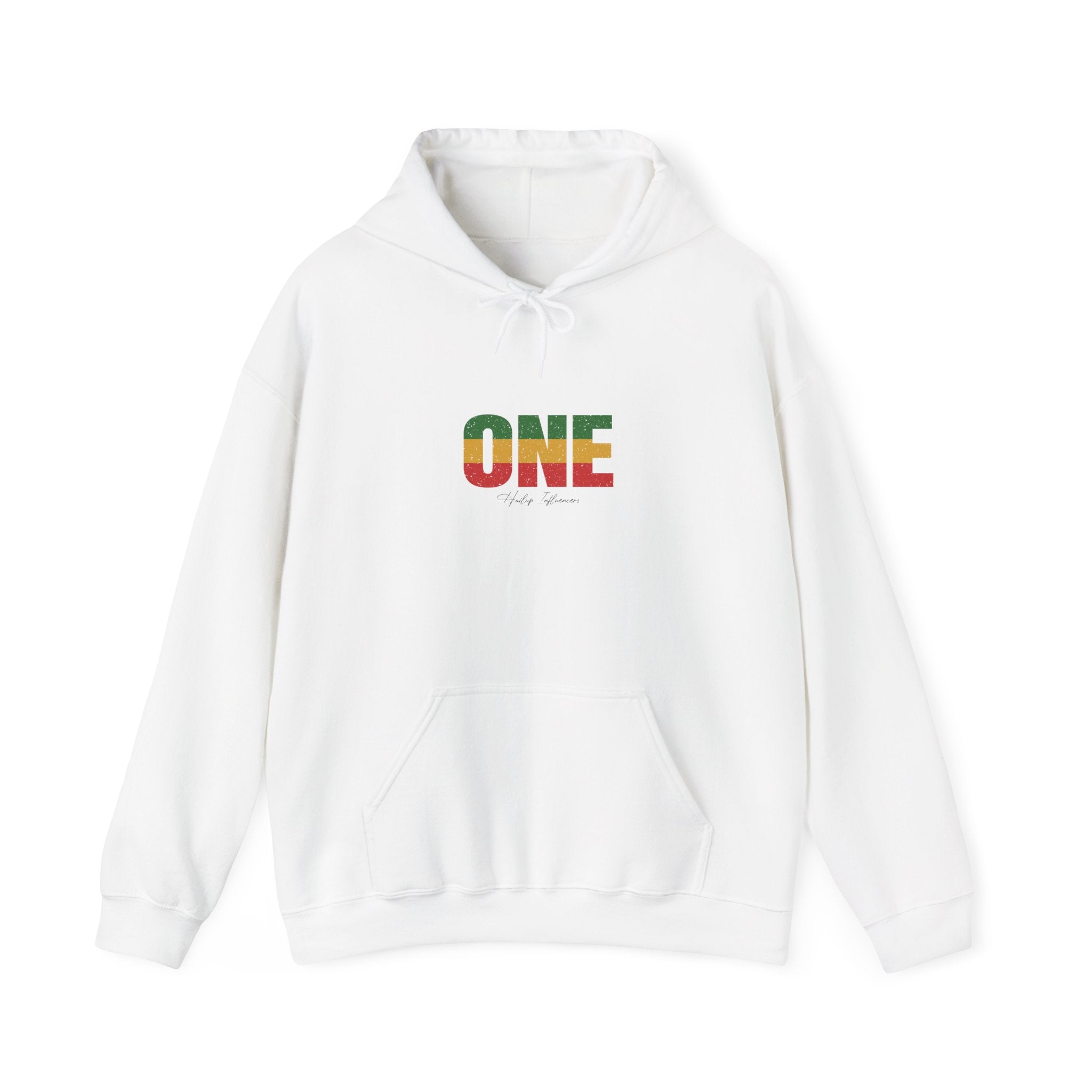 One Love Couples Unisex Heavy Blend Hooded Sweatshirt