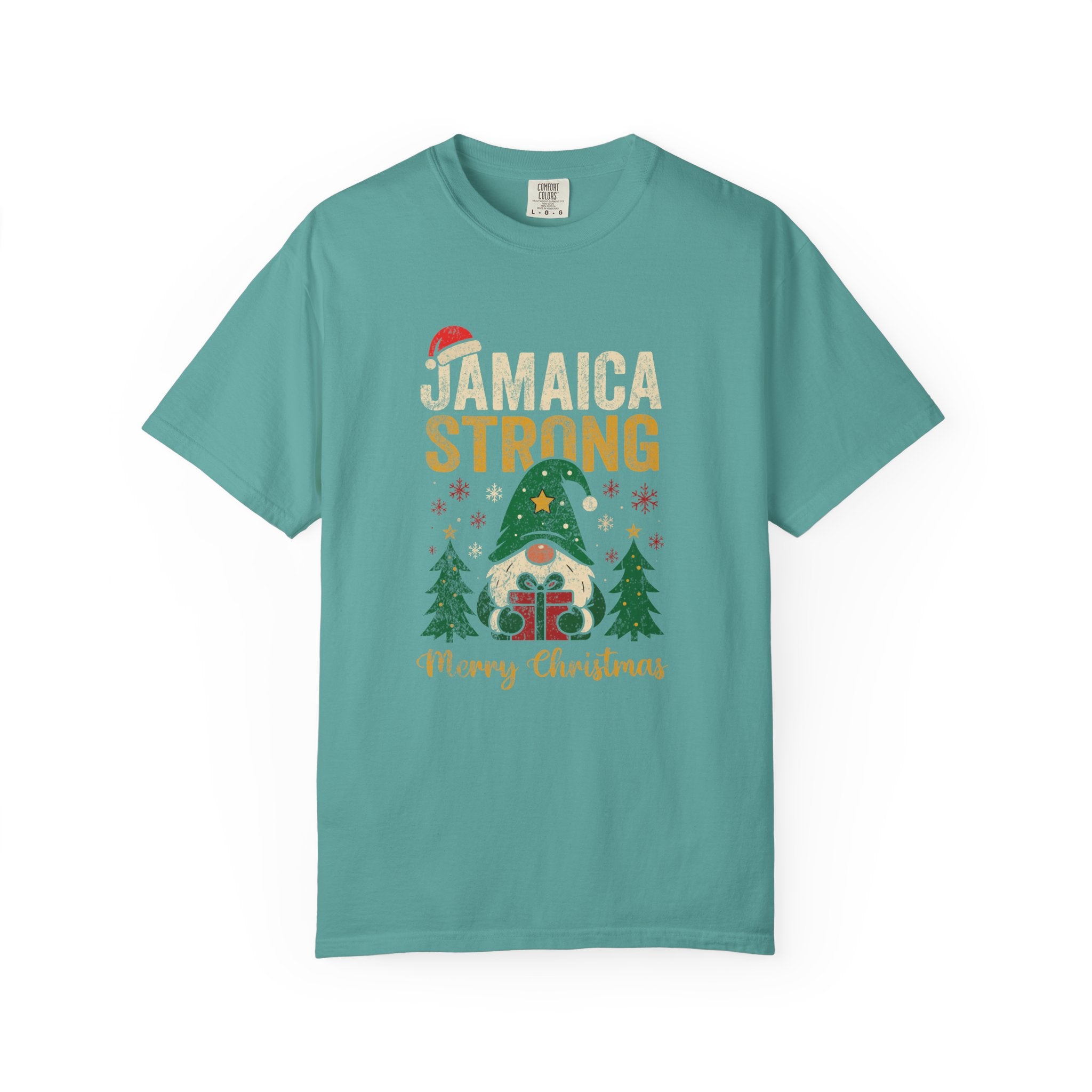 Jamaica Strong Christmas Unisex T-shirt