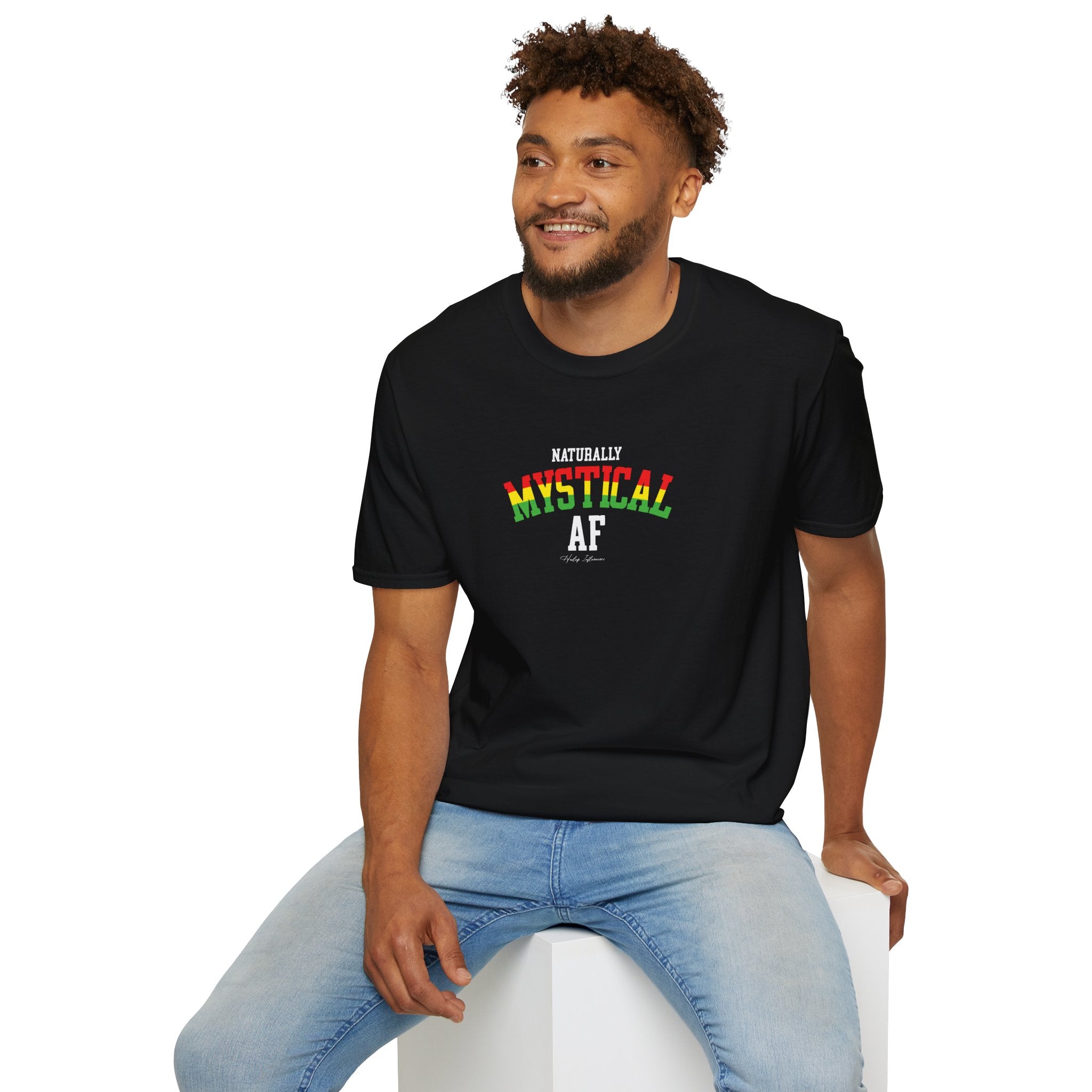 Mystical AF T-Shirt — Naturally Mystical Graphic Tee