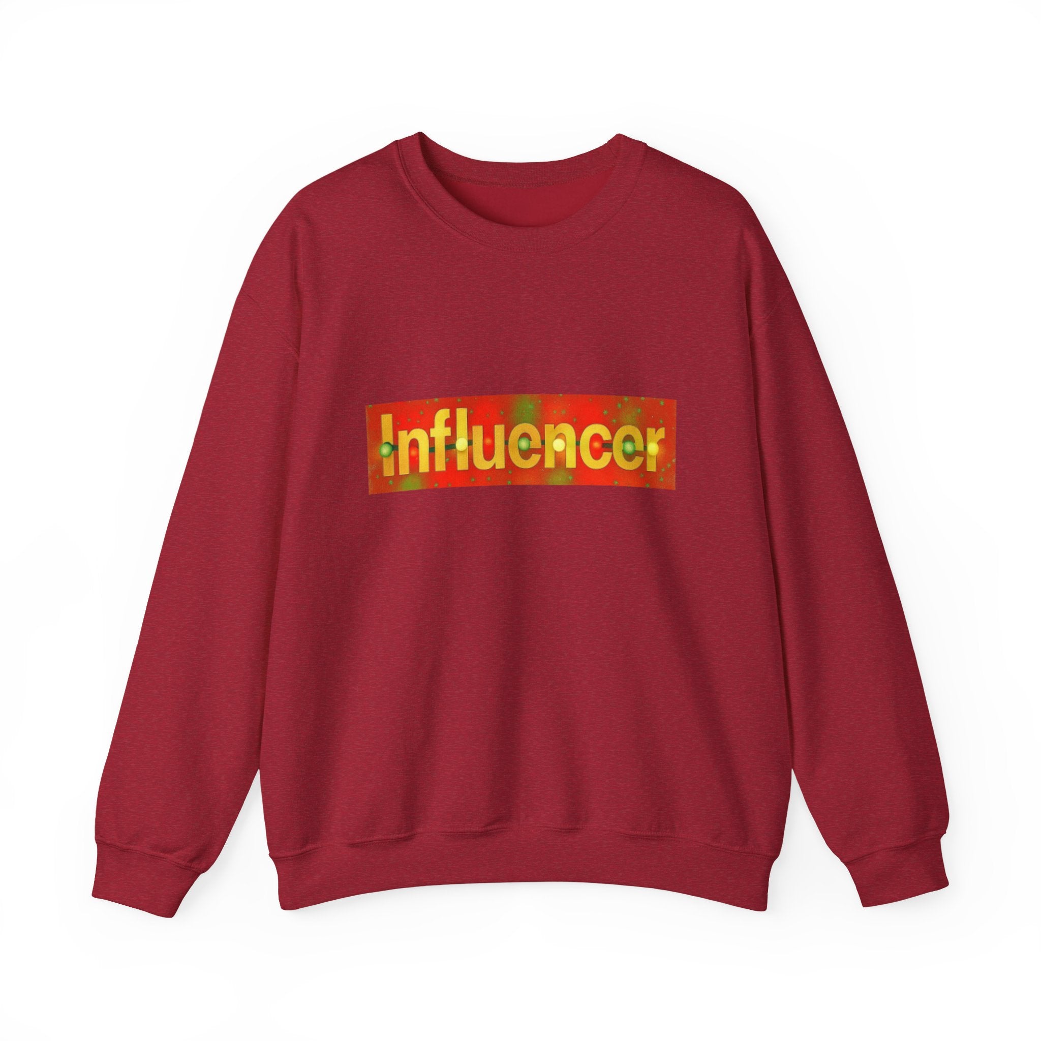 Christmas Cool Influencers Unisex Heavy Blend™ Crewneck Sweatshirt