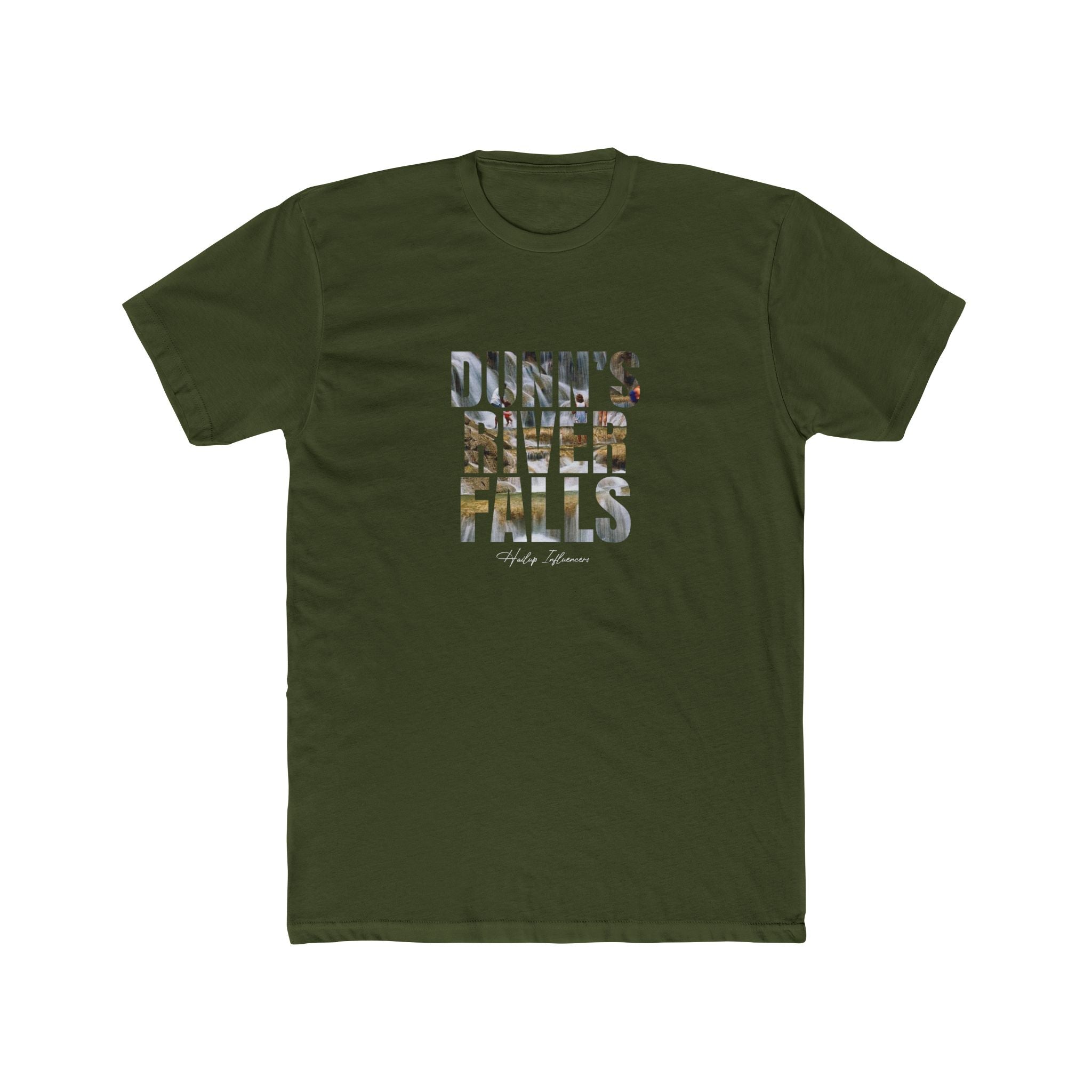 DUNN’S RIVER FALLS Unisex Cotton Crew Tee