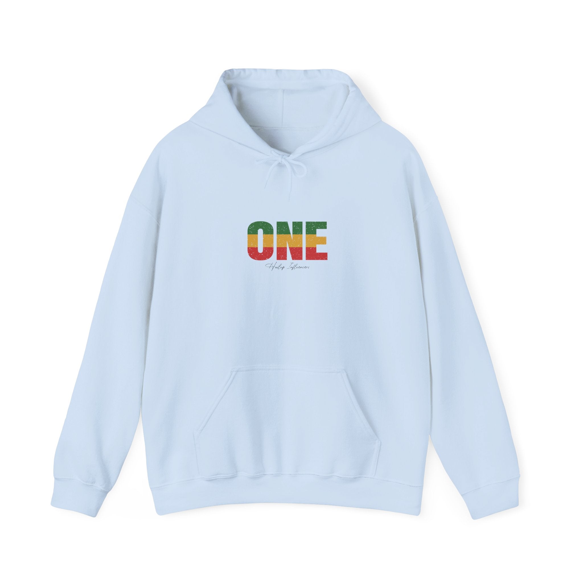 One Love Couples Unisex Heavy Blend Hooded Sweatshirt