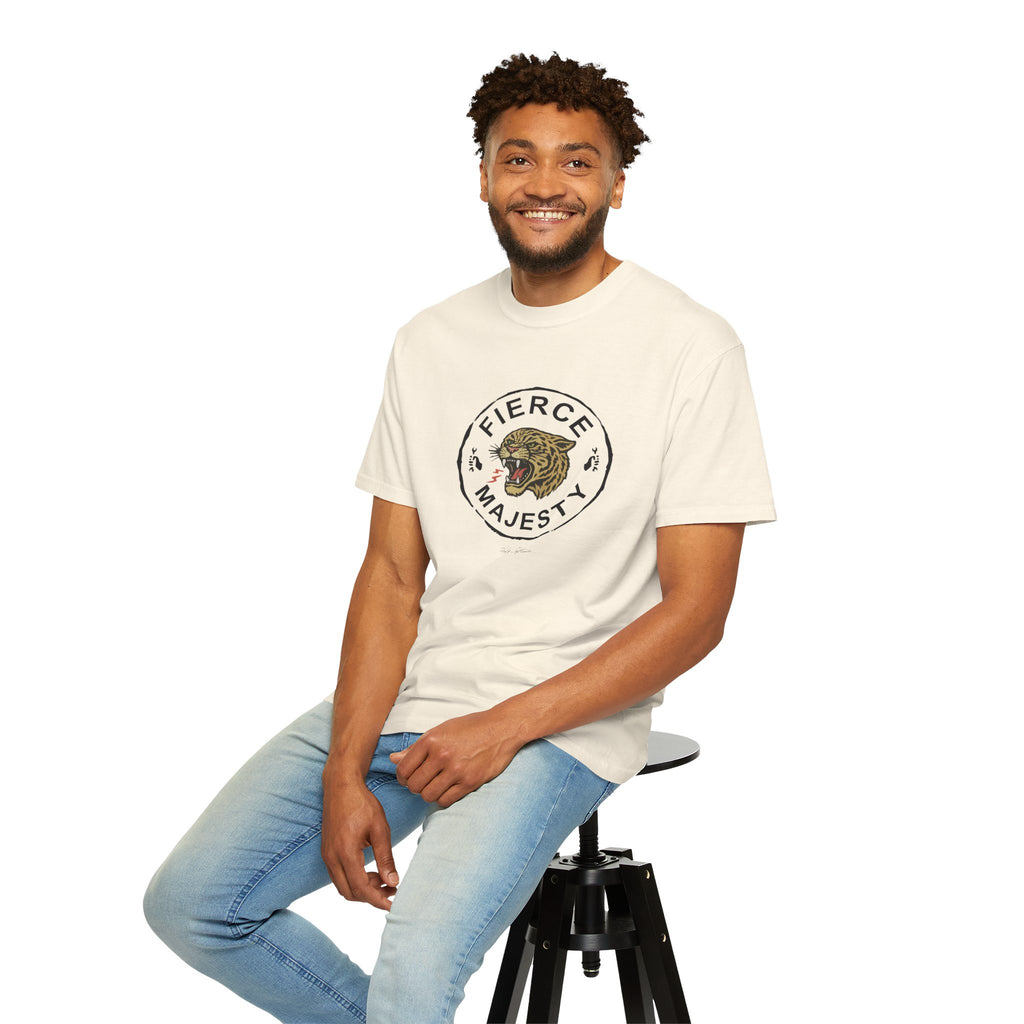Fierce Majesty Tiger T-Shirt