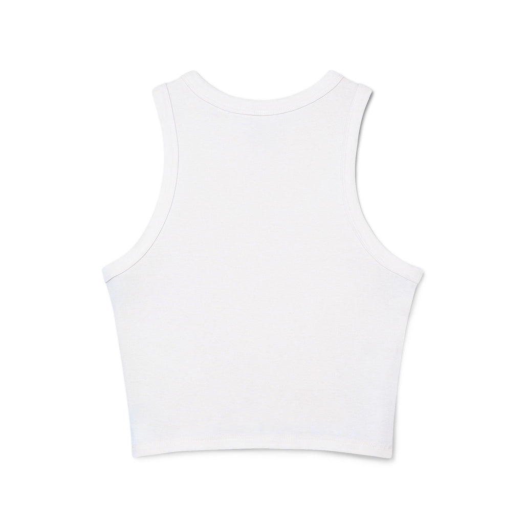 One Love Women’s Micro‑Rib Racer Tank Top
