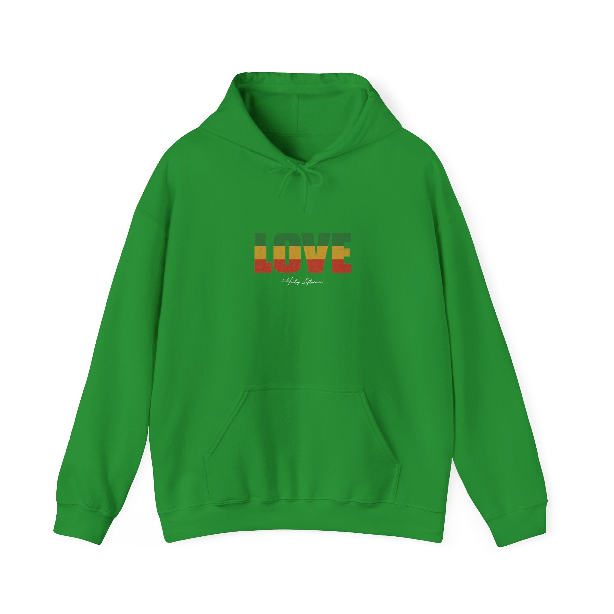 One Love Couples Unisex Heavy Blend Hooded Sweatshirt