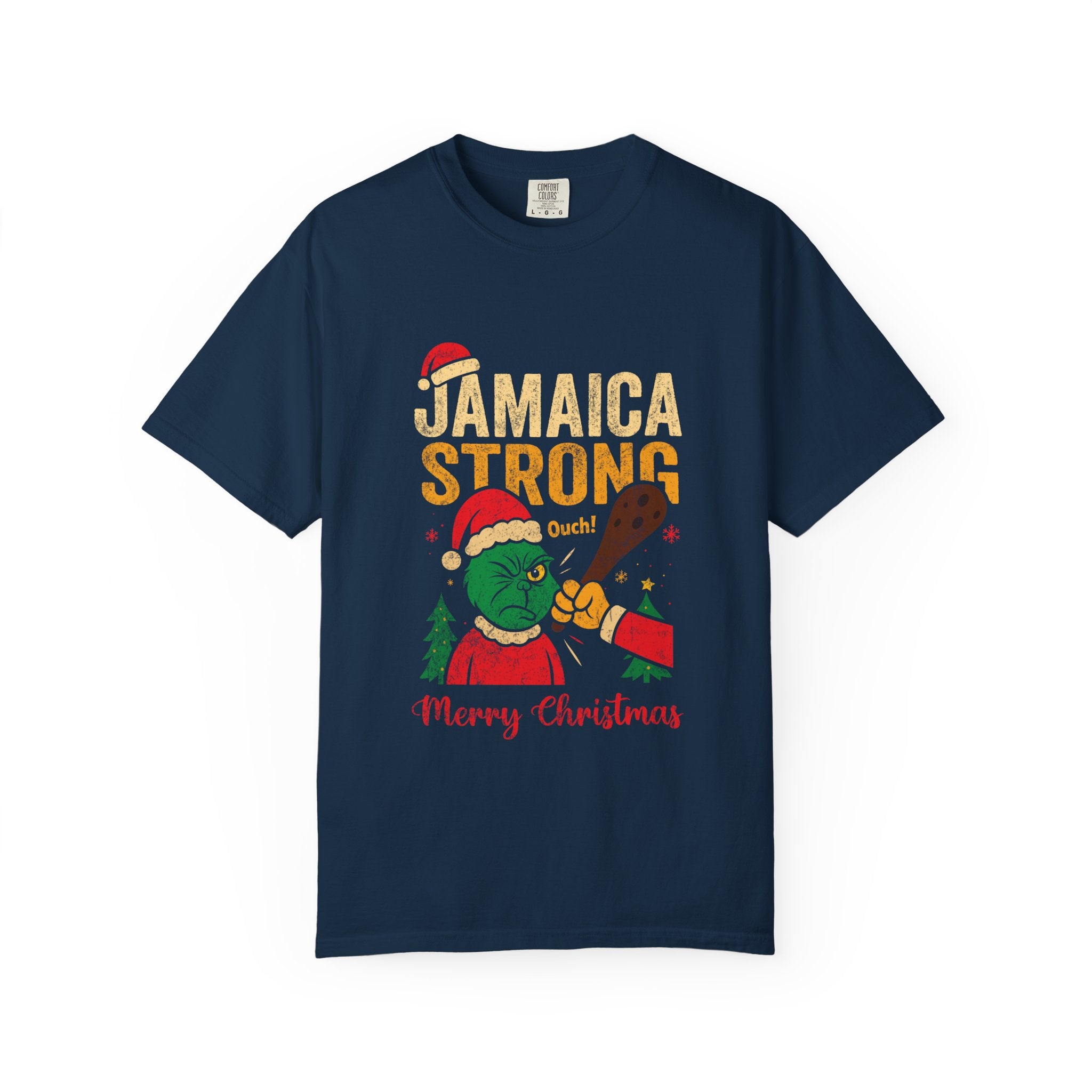 Jamaica Strong Christmas Unisex T-shirt