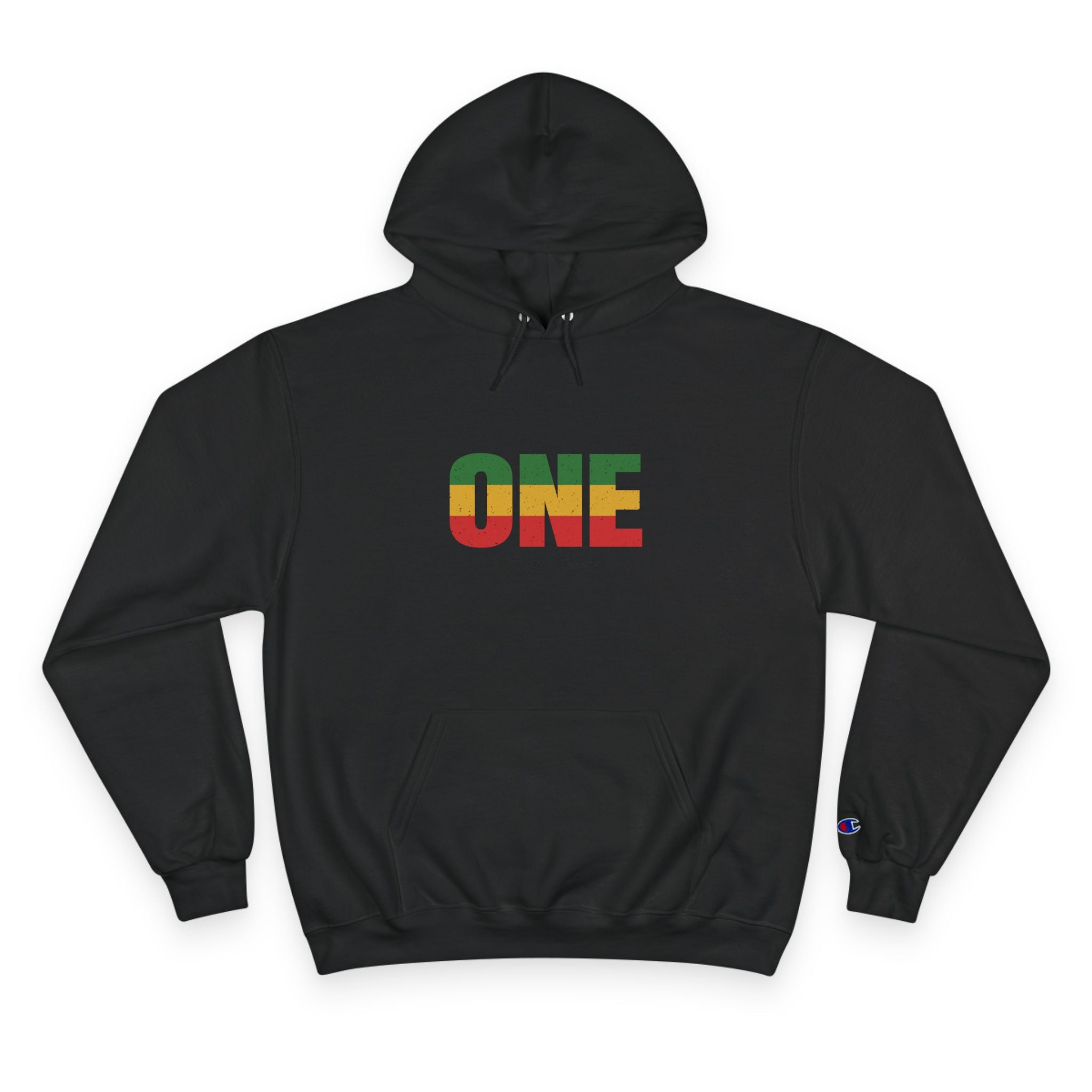 One‑Love Couples Champion Hoodie