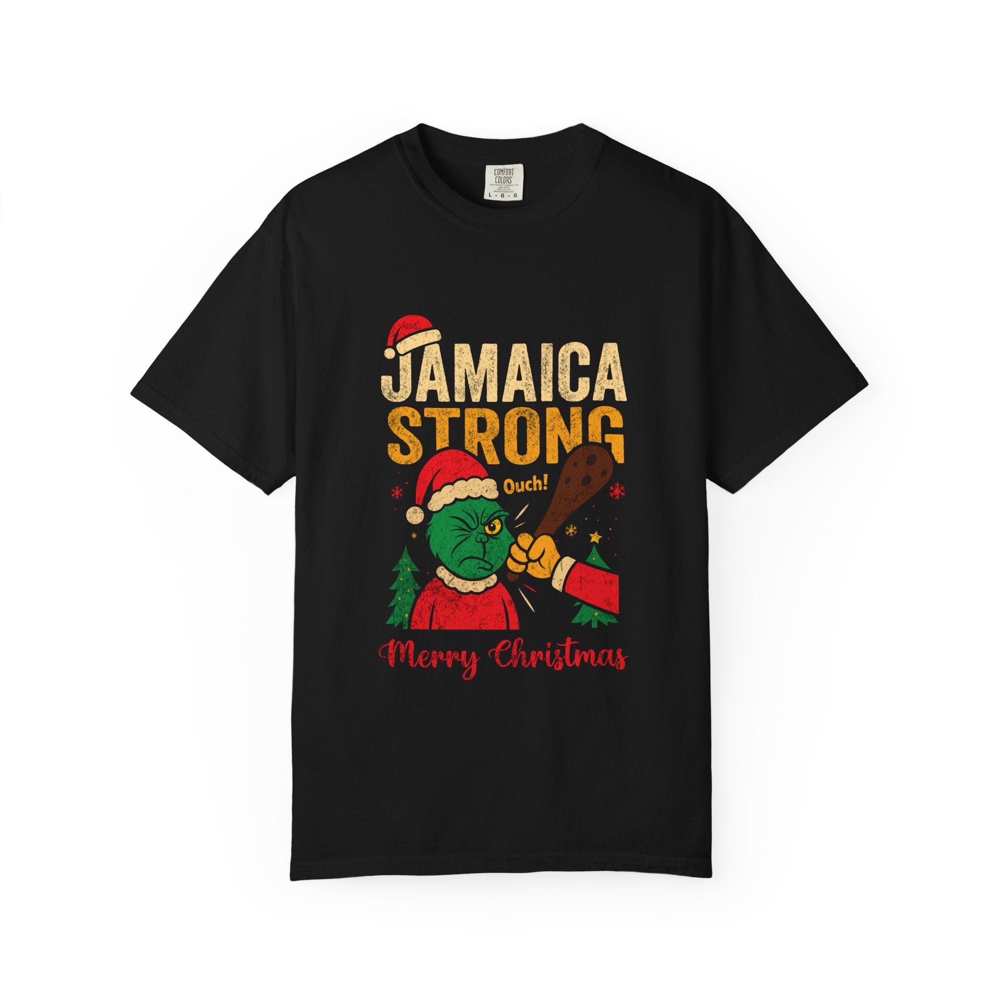 Jamaica Strong Christmas Unisex T-shirt