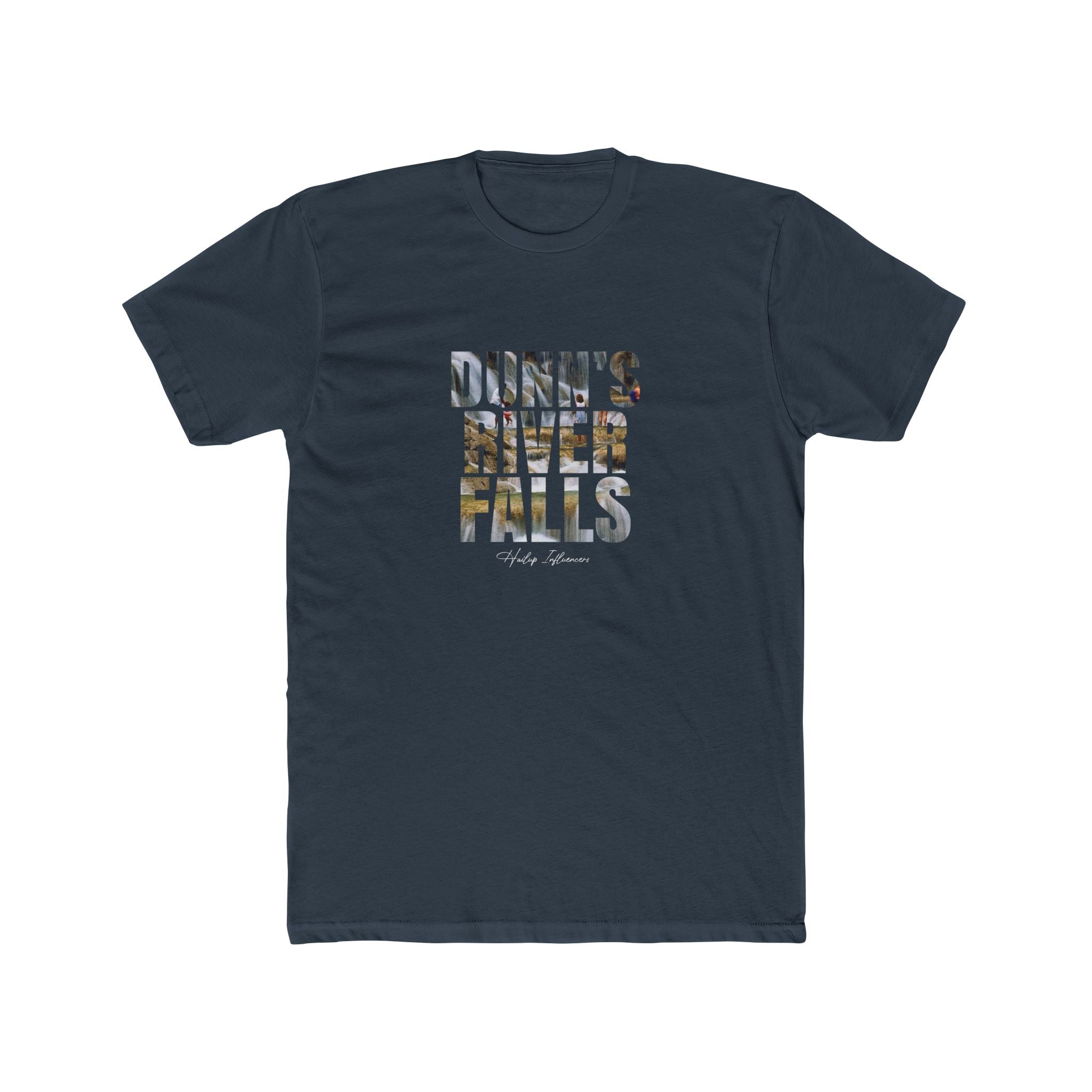 DUNN’S RIVER FALLS Unisex Cotton Crew Tee