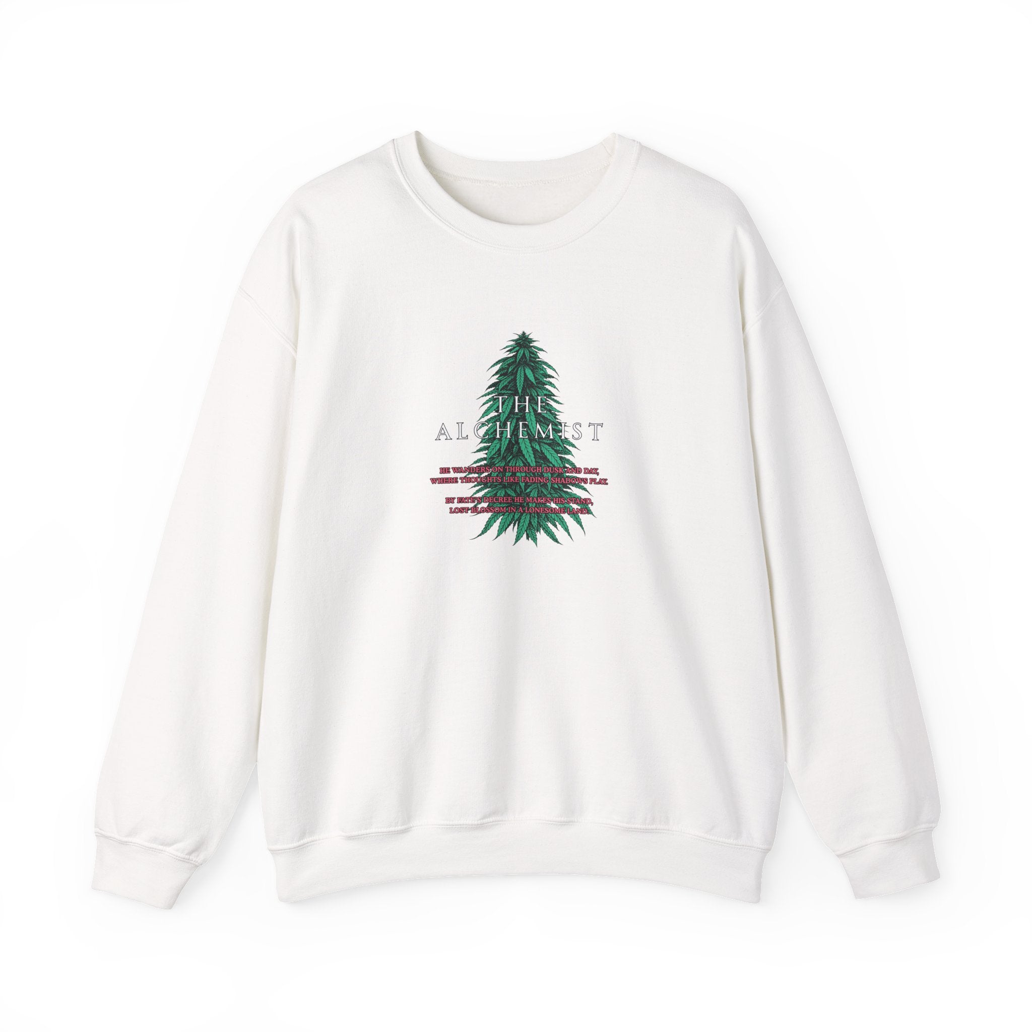 The Alchemist Tree Crewneck Sweatshirt — Graphic Cozy Casual Pullover