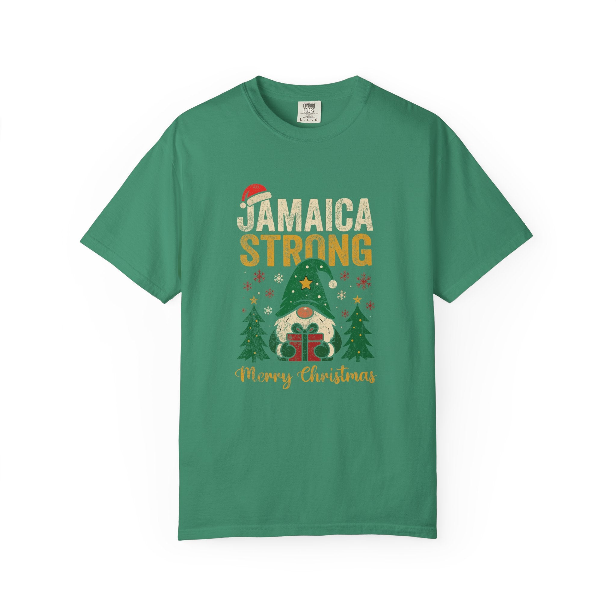 Jamaica Strong Christmas Unisex T-shirt