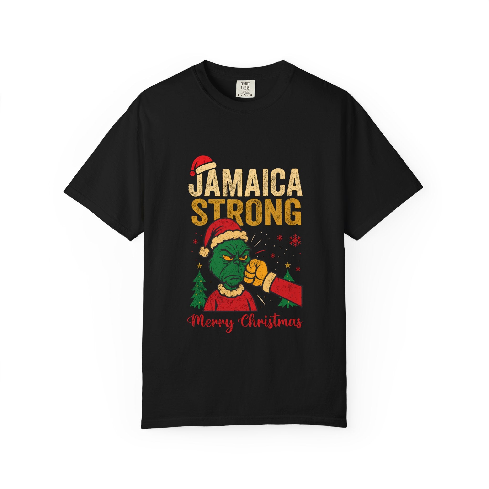 Jamaica Strong Christmas Unisex T-shirt