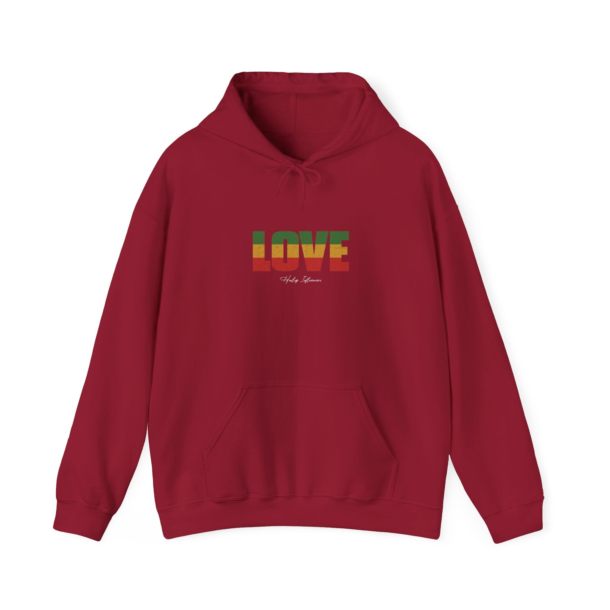 One Love Couples Unisex Heavy Blend Hooded Sweatshirt