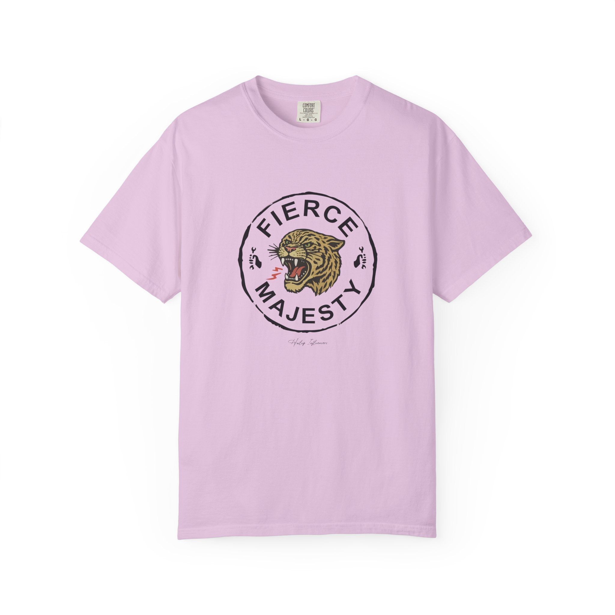 Fierce Majesty Tiger T-Shirt
