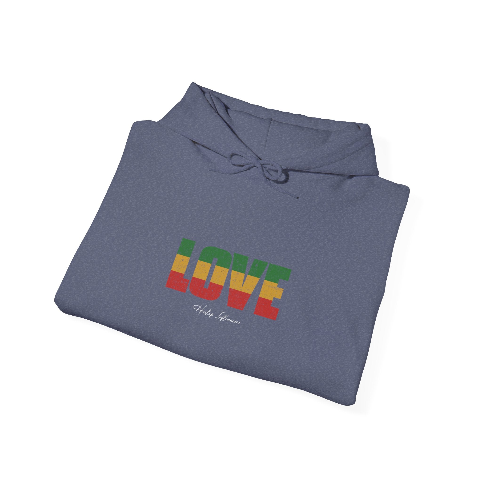 One Love Couples Unisex Heavy Blend Hooded Sweatshirt