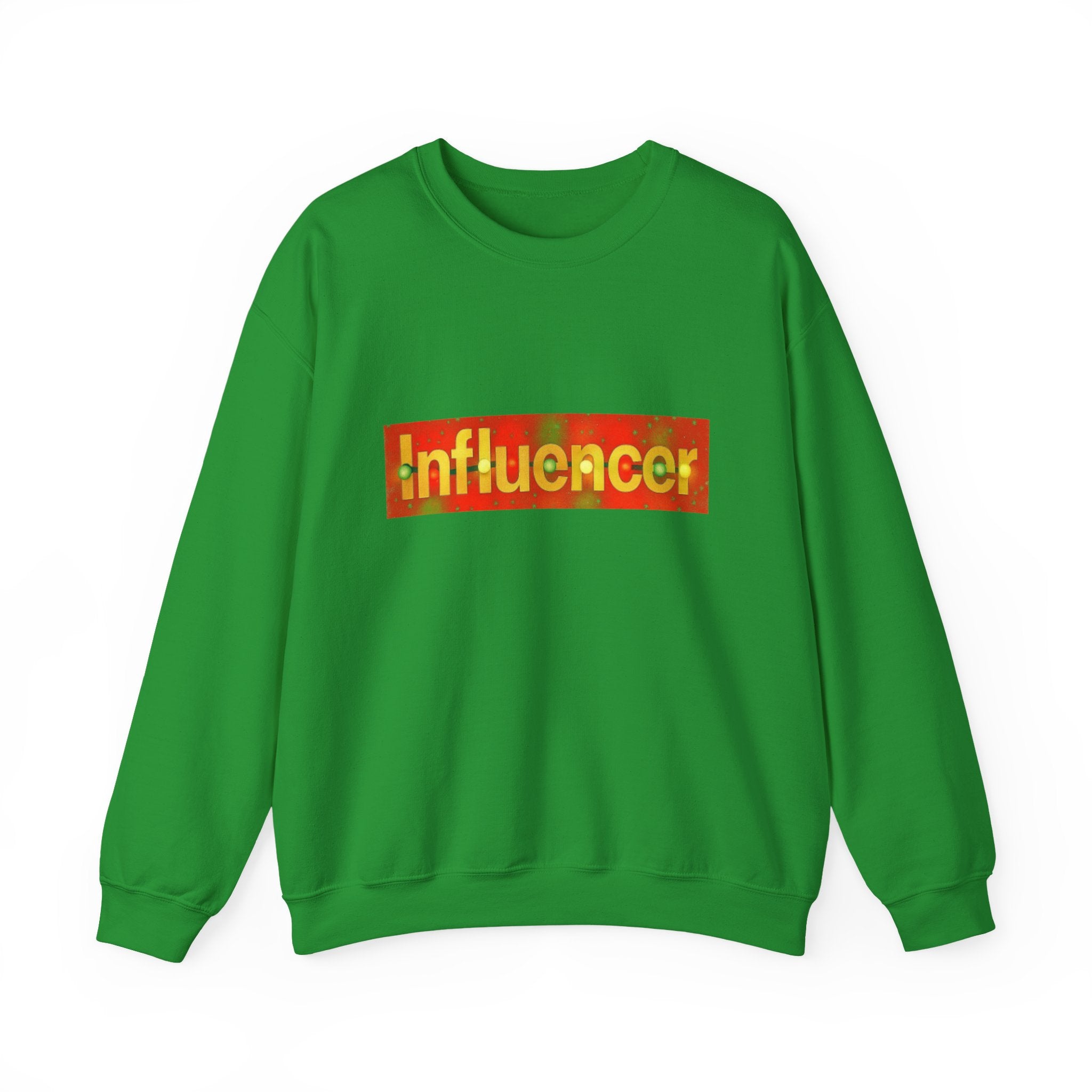 Christmas Cool Influencers Unisex Heavy Blend™ Crewneck Sweatshirt