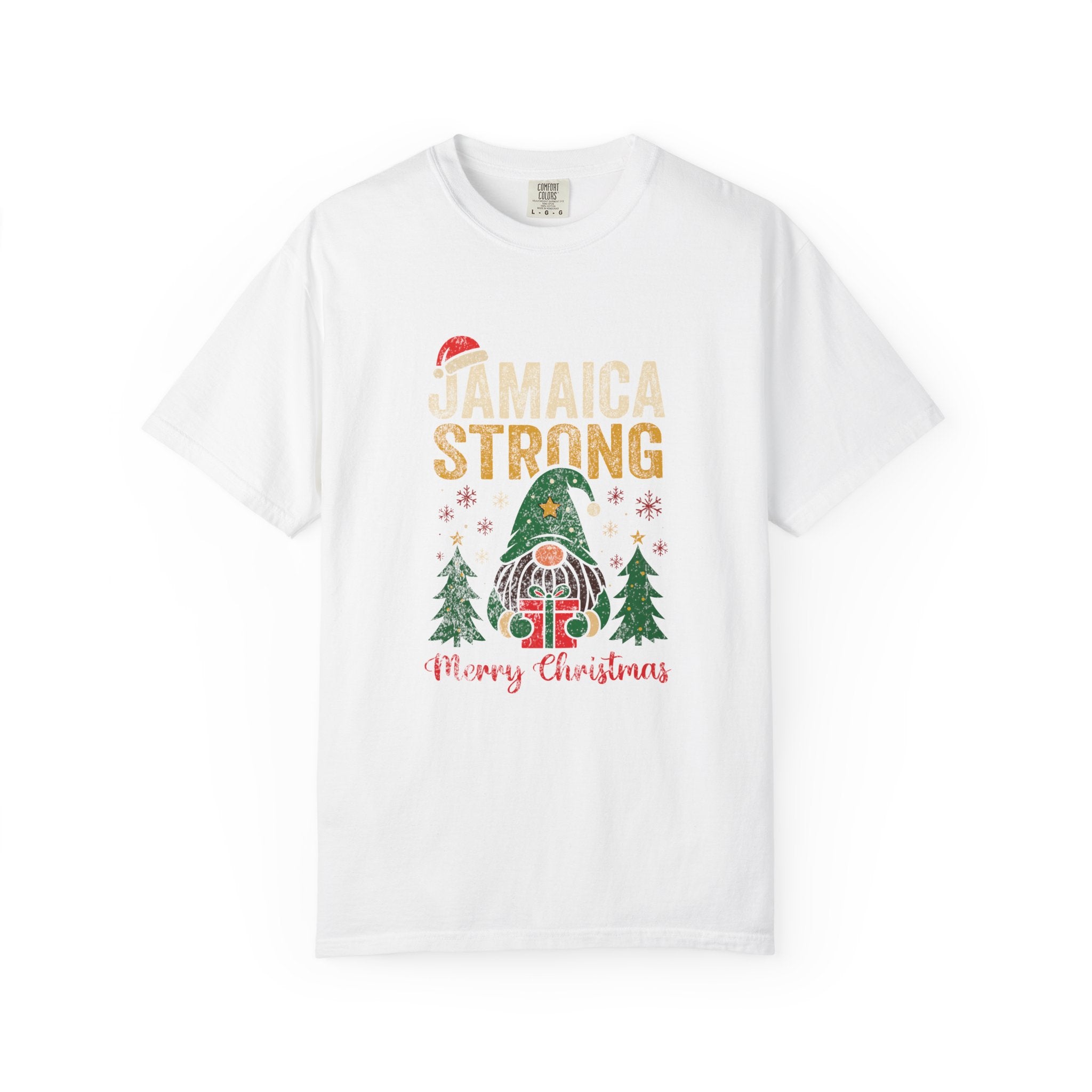 Jamaica Strong Christmas T-shirt