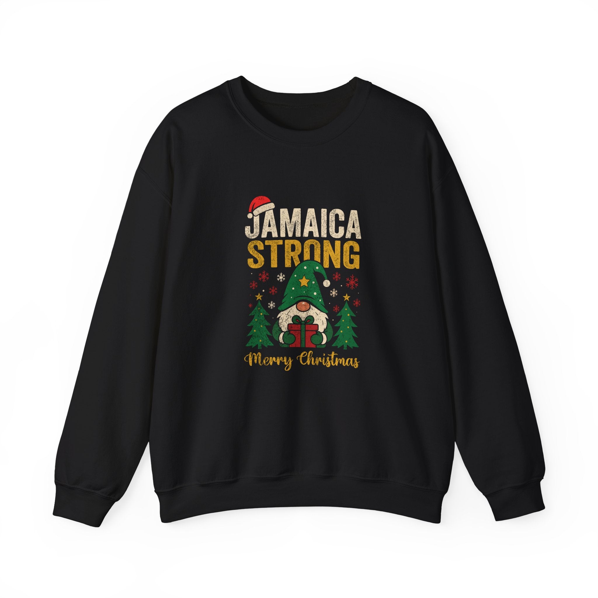 Jamaica Strong Unisex Crewneck Sweatshirt