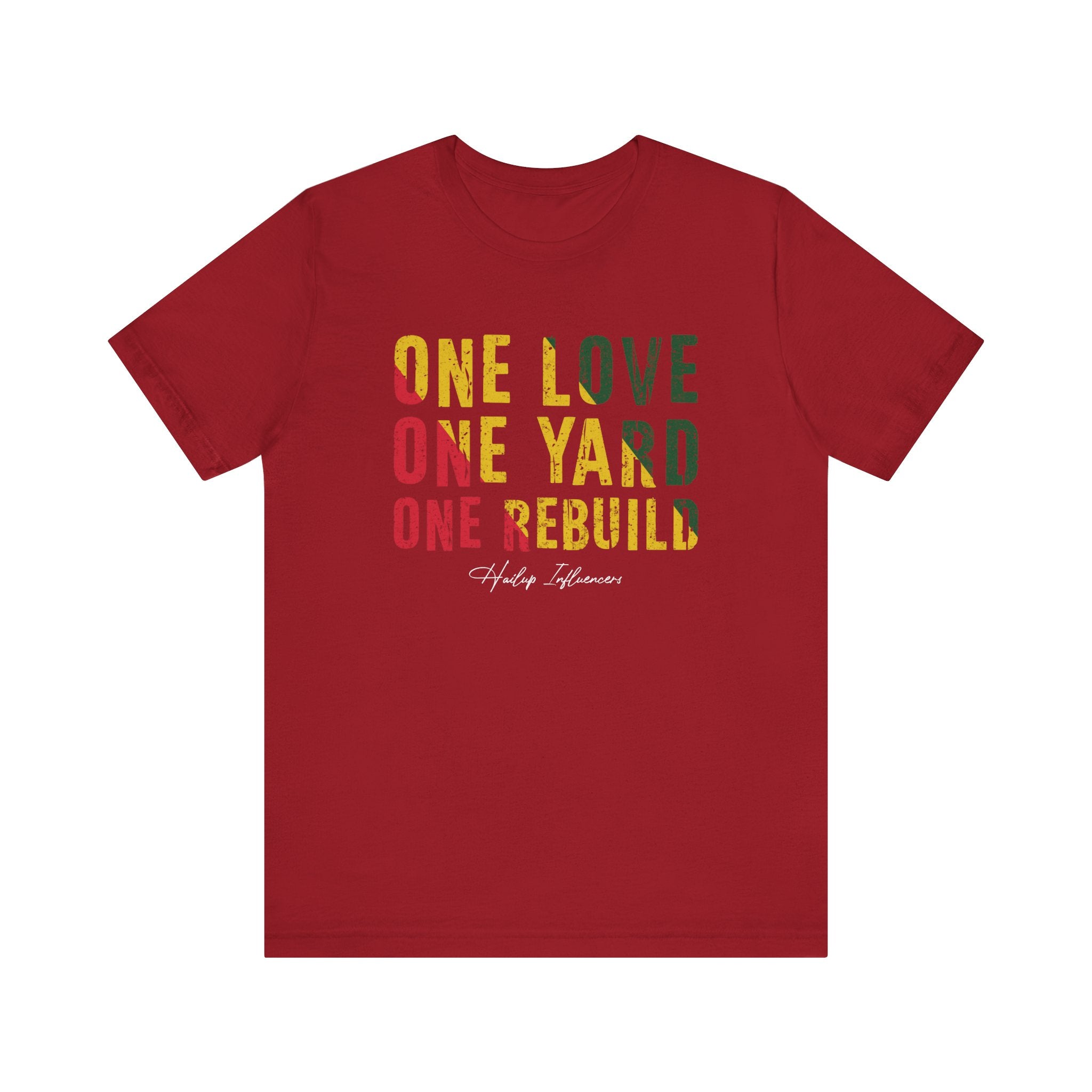 One Love, One Yard, One Rebuild Tee