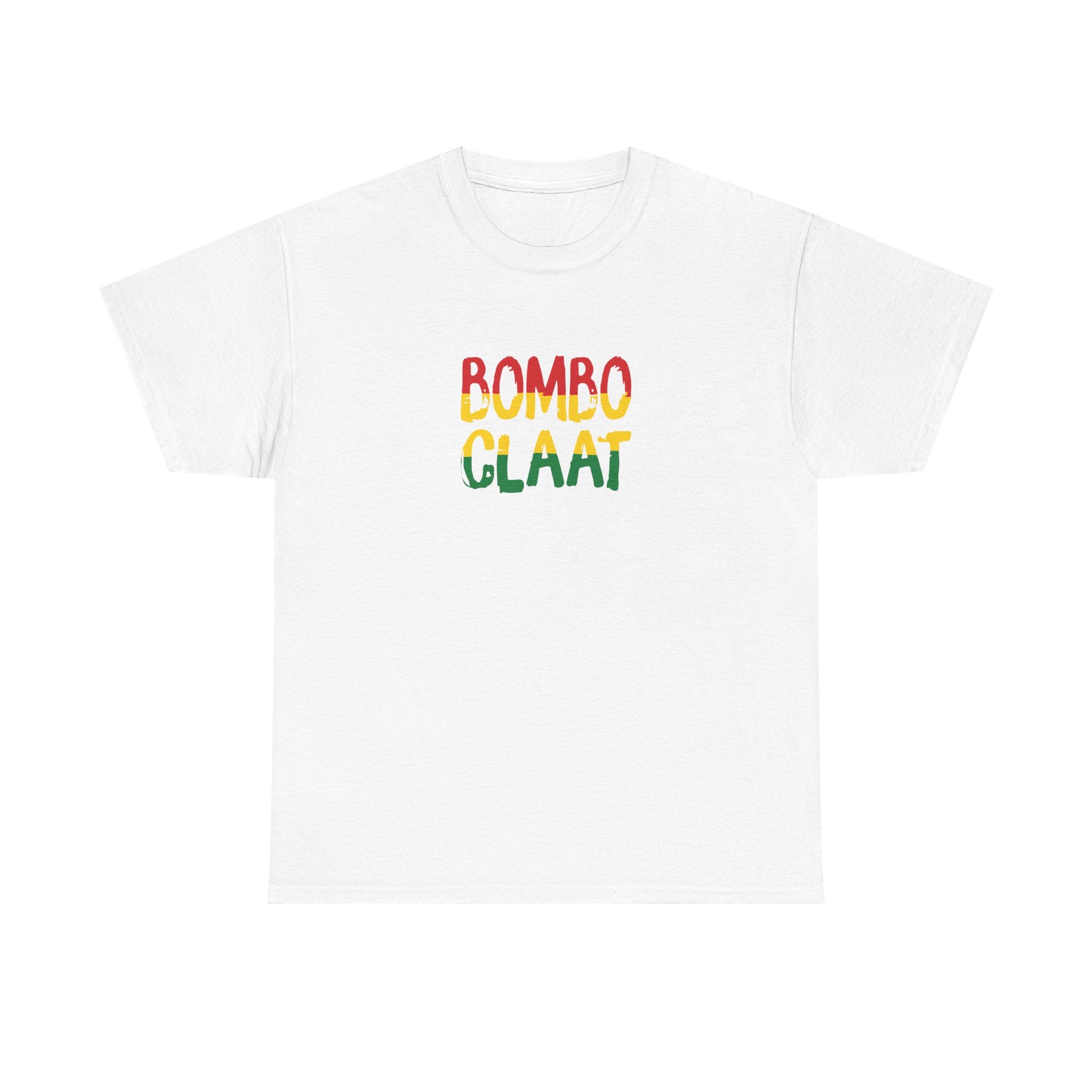 Meet the “BOMBO CLAAT Unisex Heavy Cotton Tee