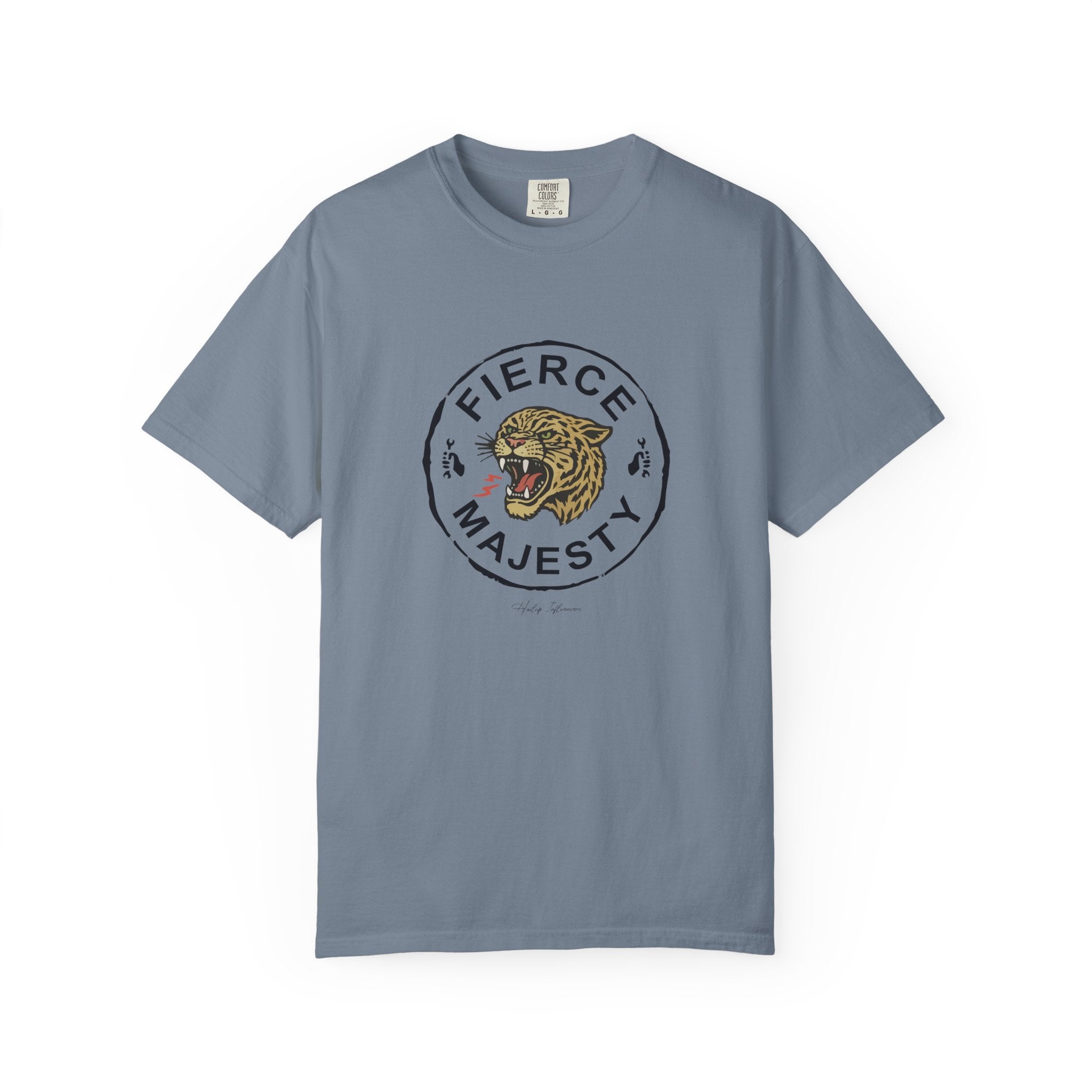 Fierce Majesty Tiger T-Shirt