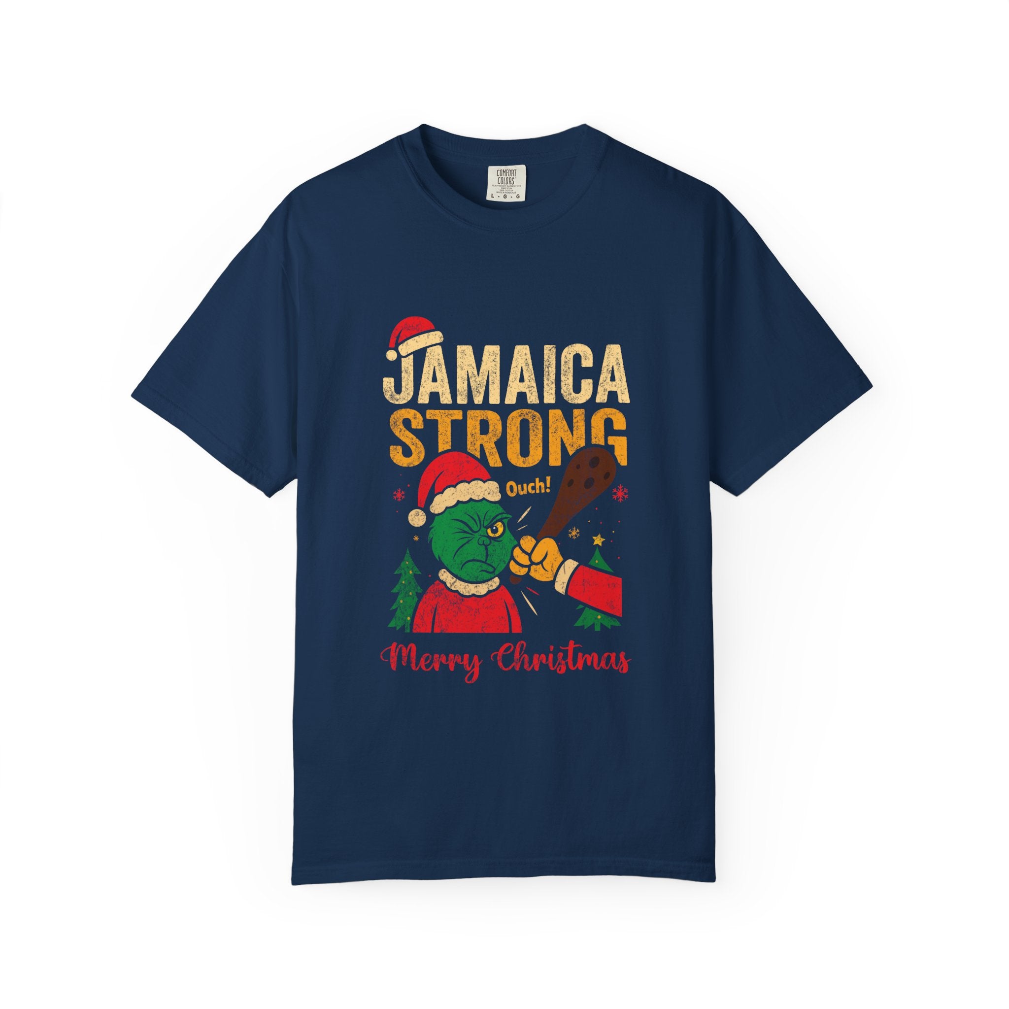 Jamaica Strong Christmas Unisex T-shirt