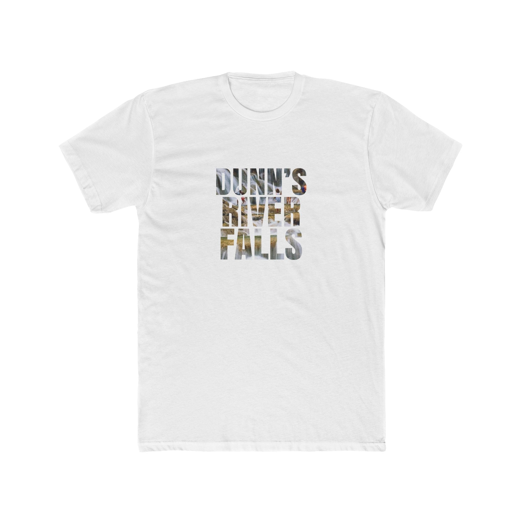 DUNN’S RIVER FALLS Unisex Cotton Crew Tee