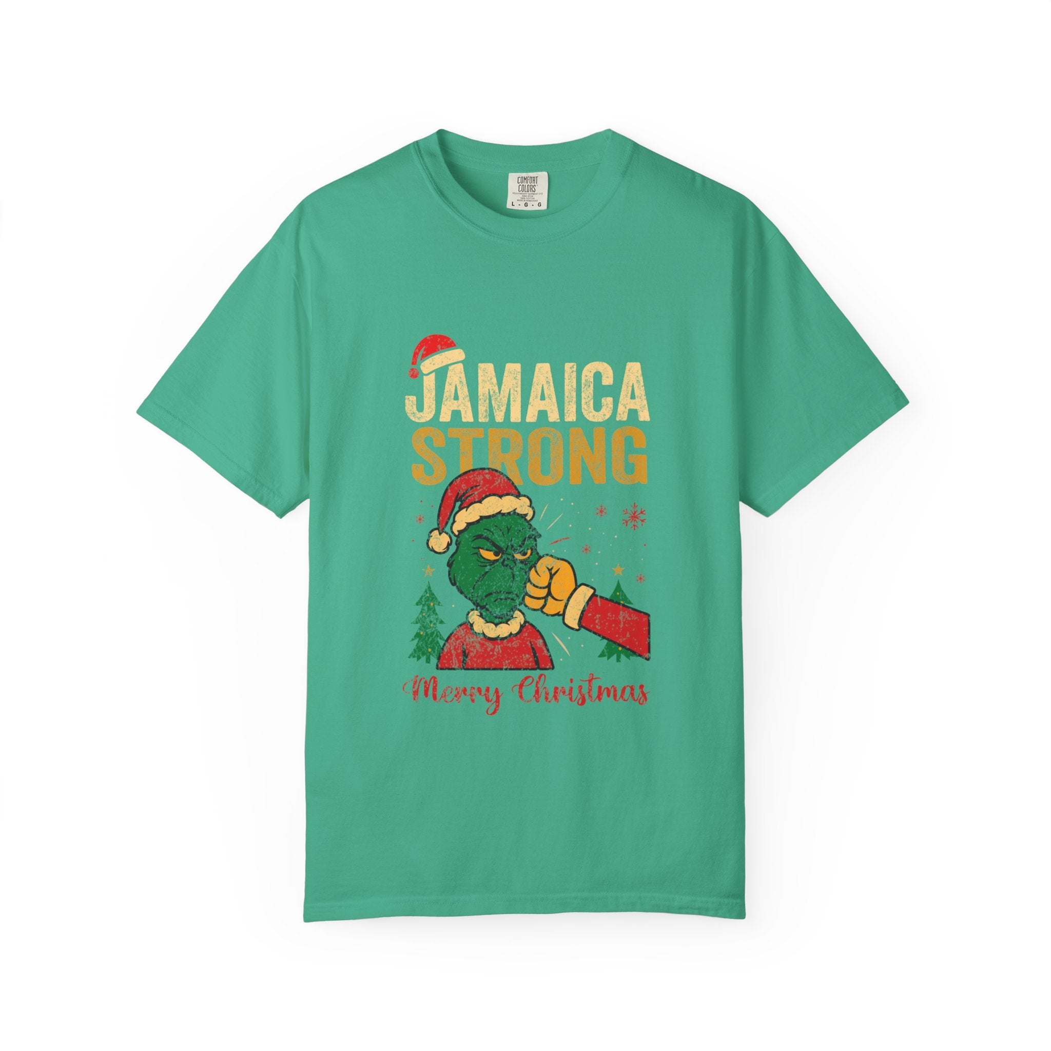 Jamaica Strong Christmas Unisex T-shirt