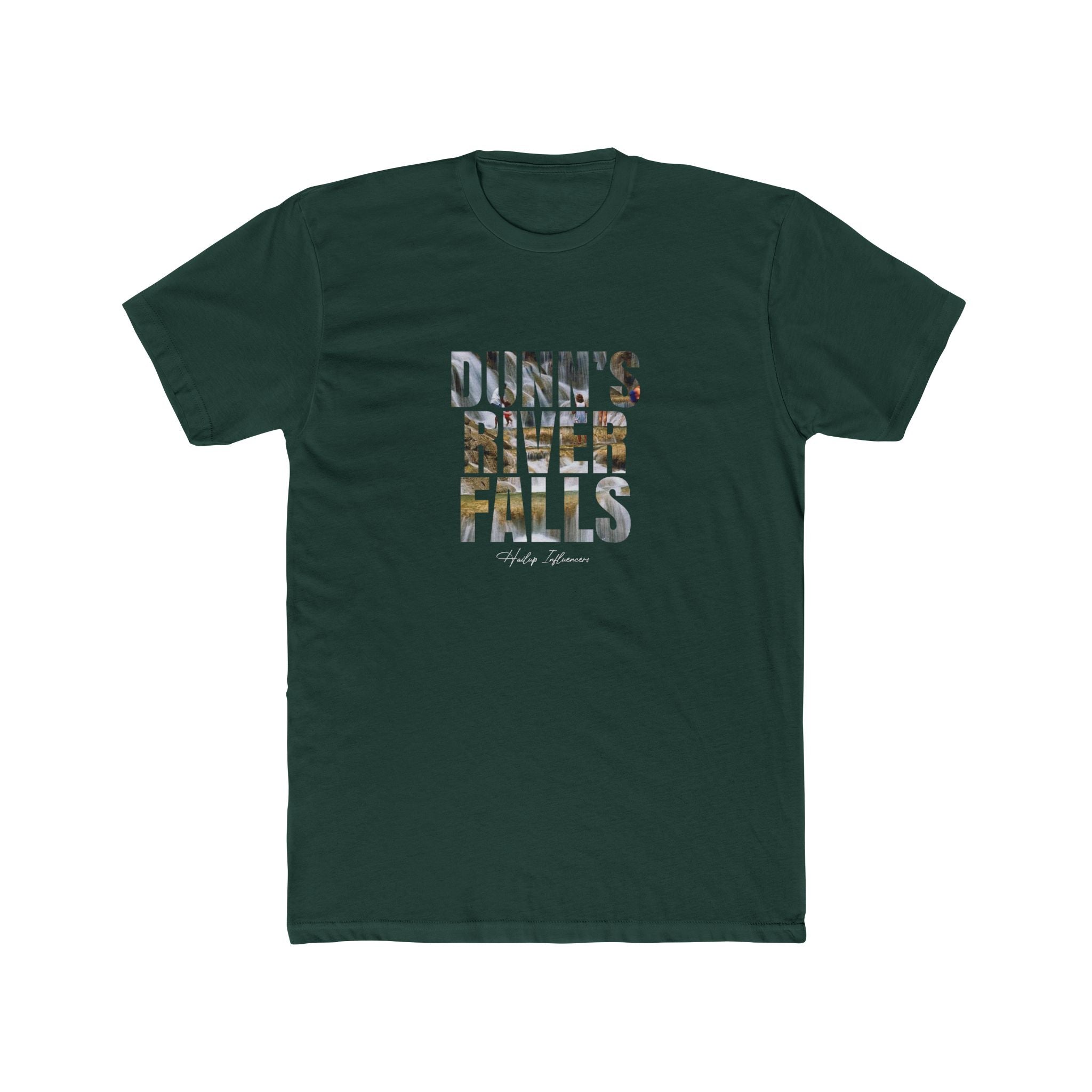DUNN’S RIVER FALLS Unisex Cotton Crew Tee